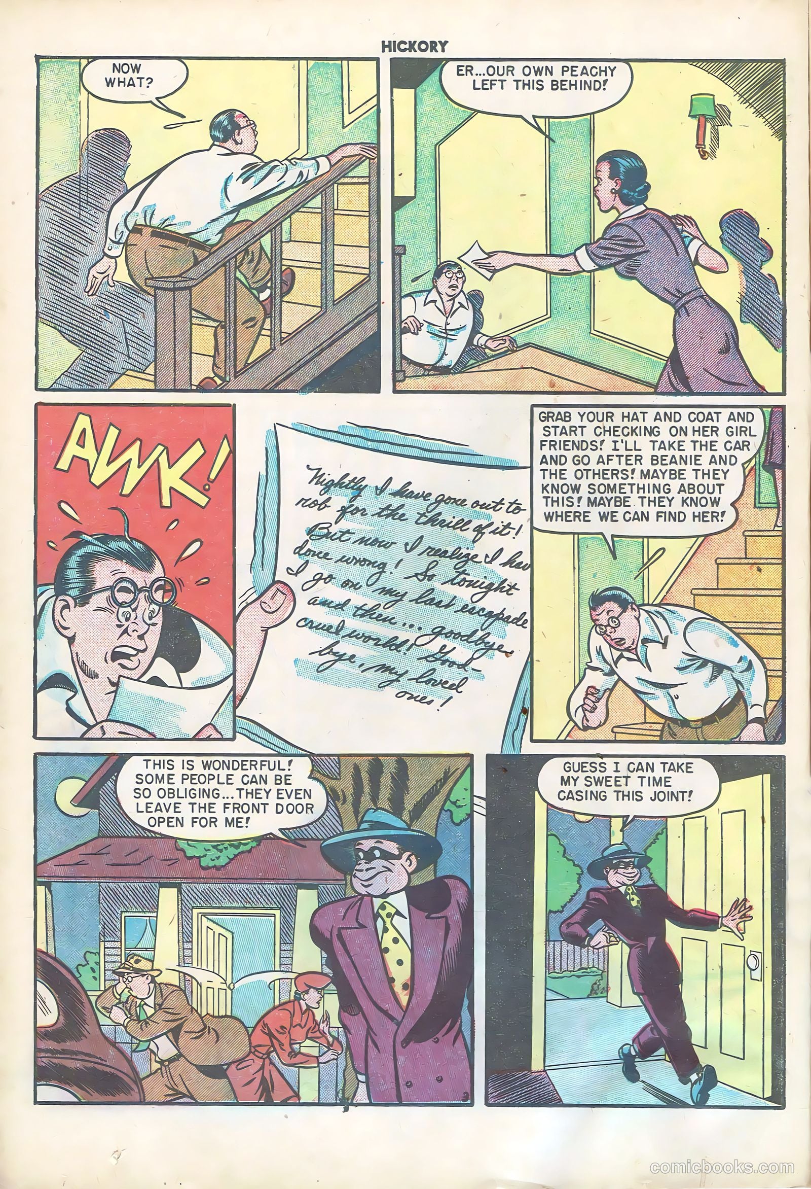 Hickory #3 (1950) — page 14 of 36