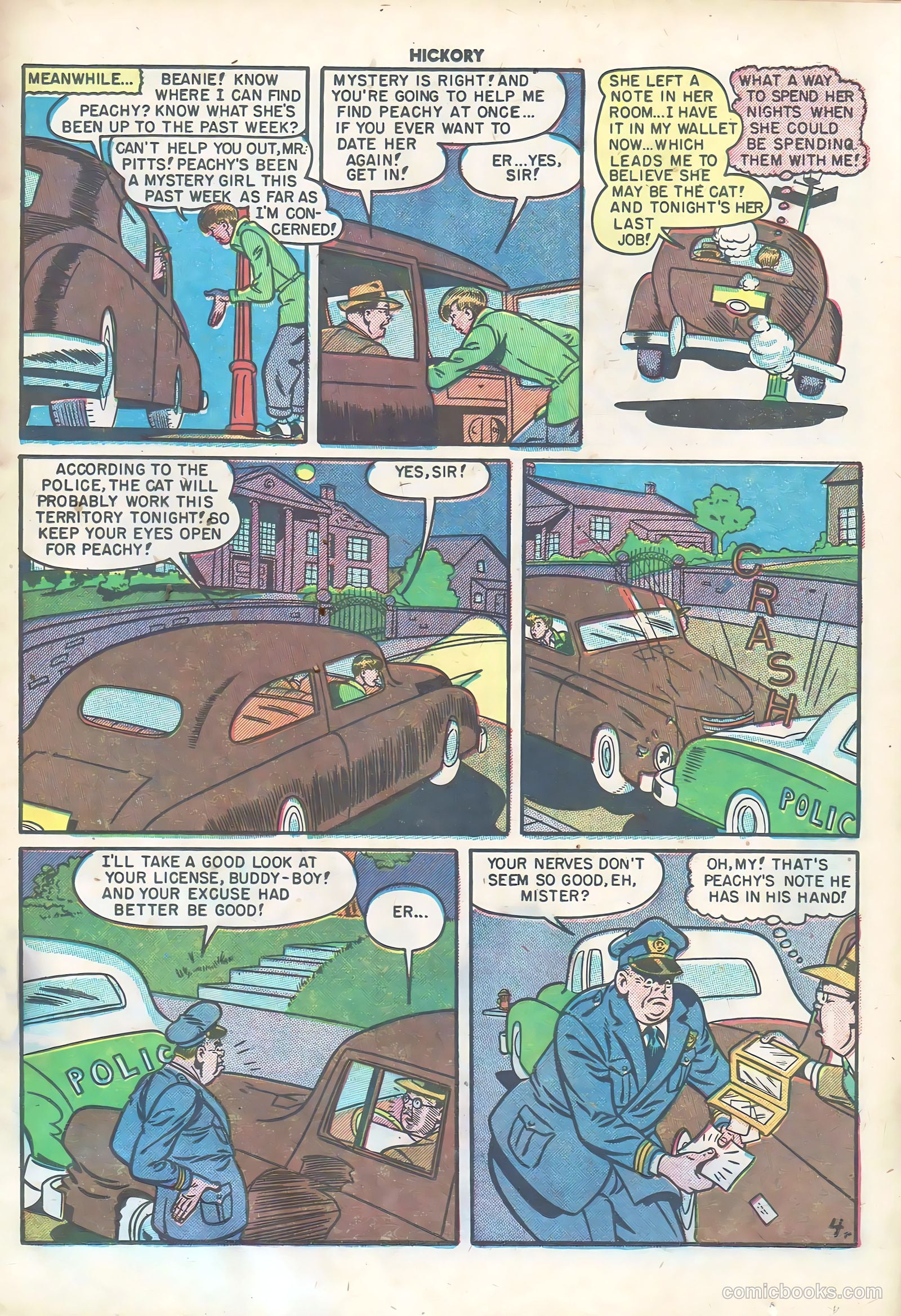 Hickory #3 (1950) — page 15 of 36