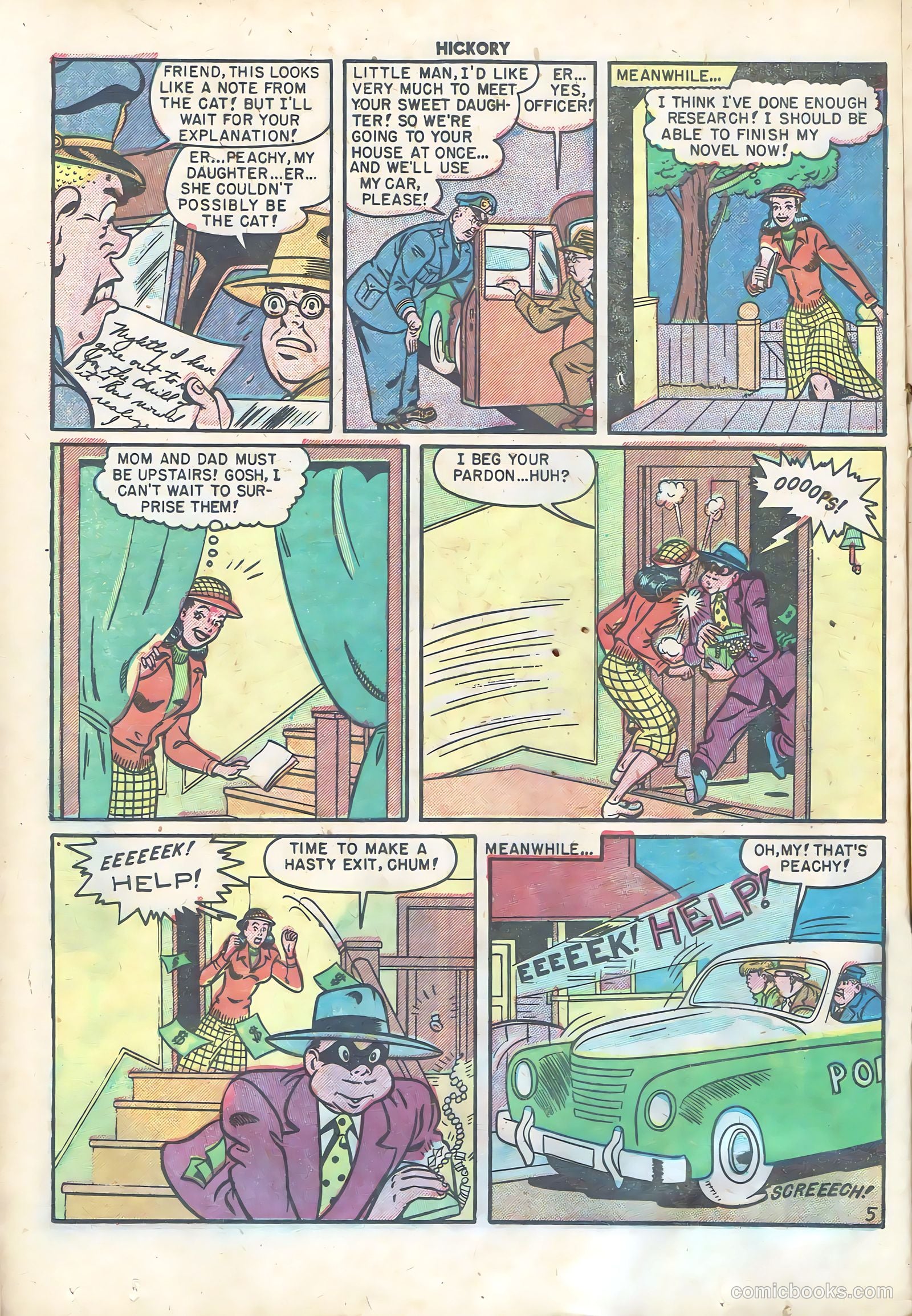 Hickory #3 (1950) — page 16 of 36