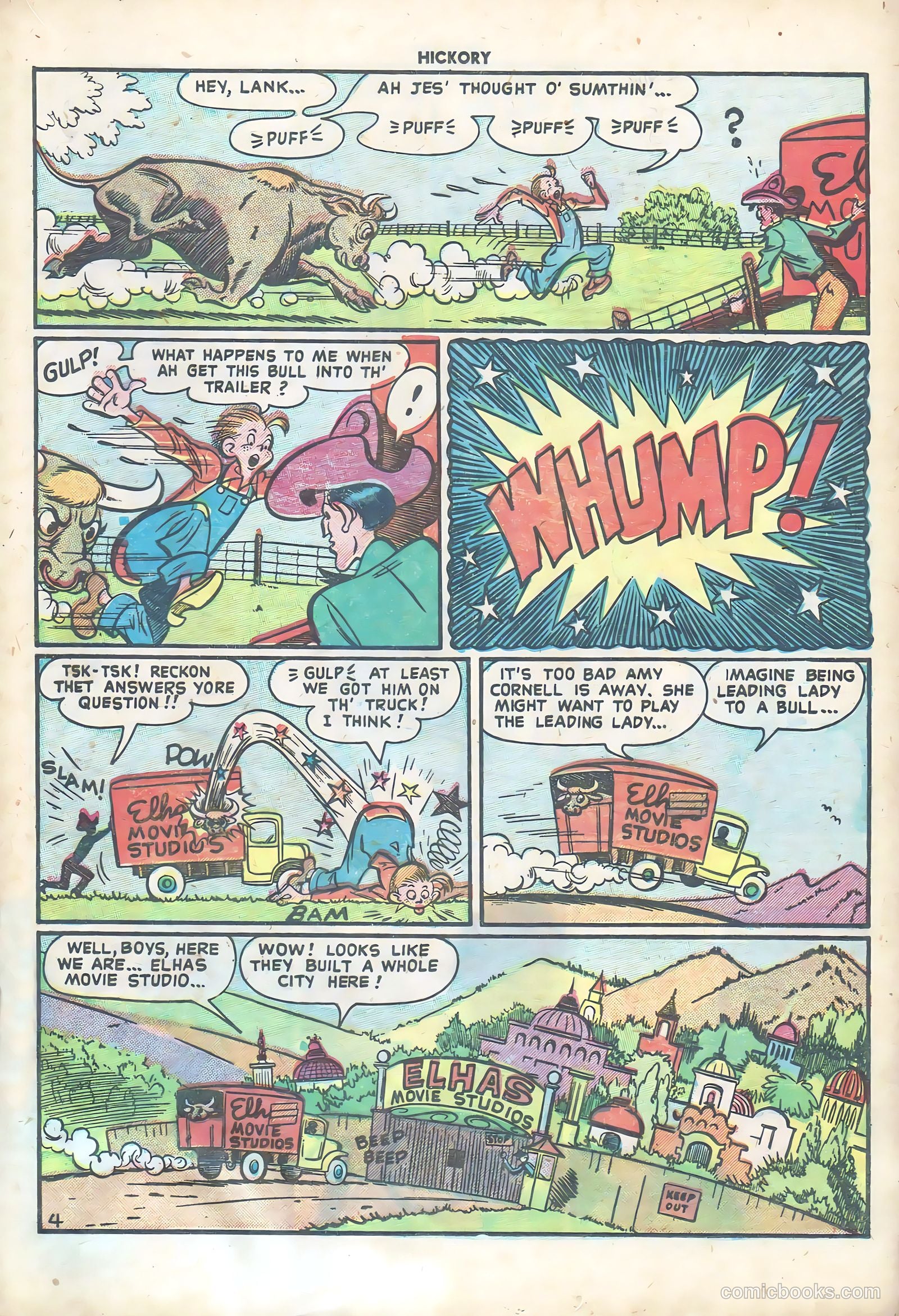 Hickory #3 (1950) — page 21 of 36