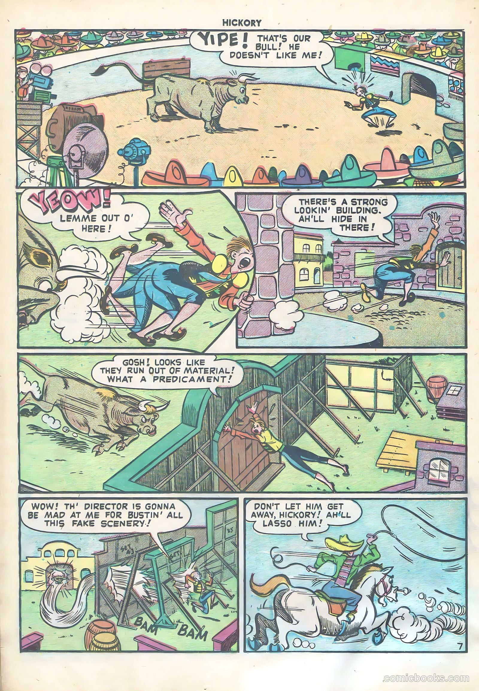 Hickory #3 (1950) — page 24 of 36
