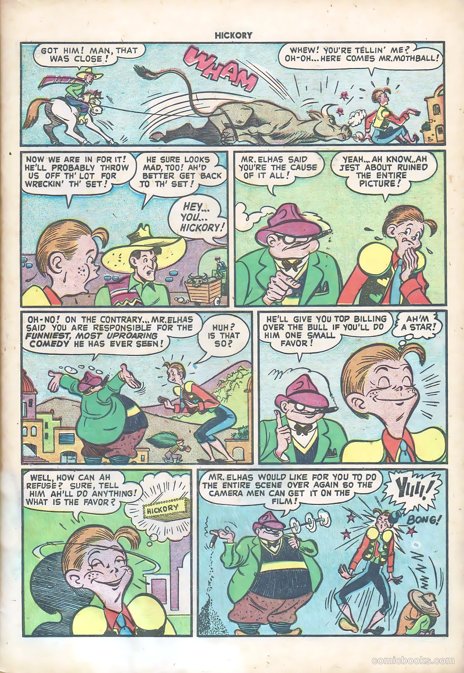 Hickory #3 (1950) — page 25 of 36