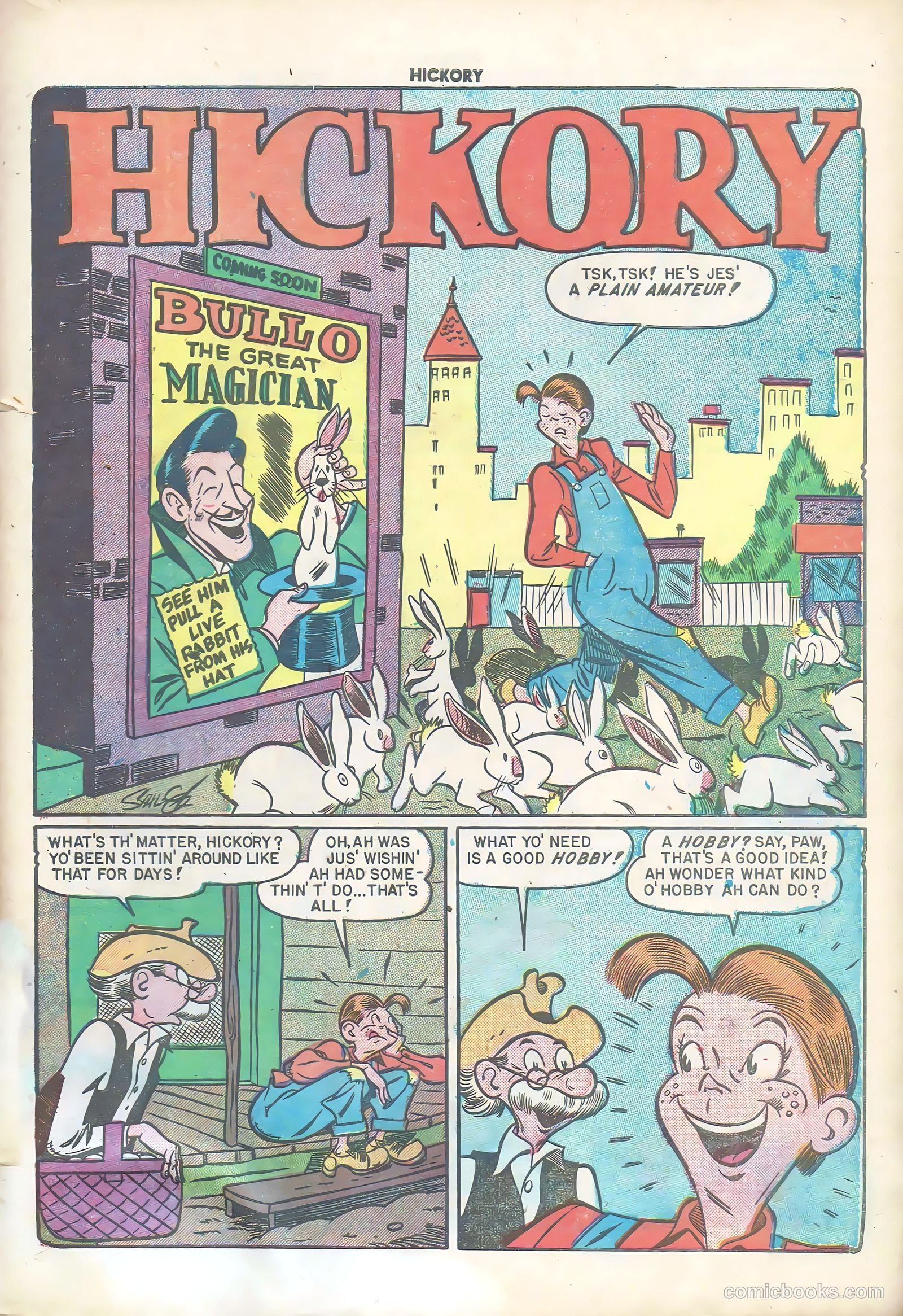 Hickory #3 (1950) — page 27 of 36