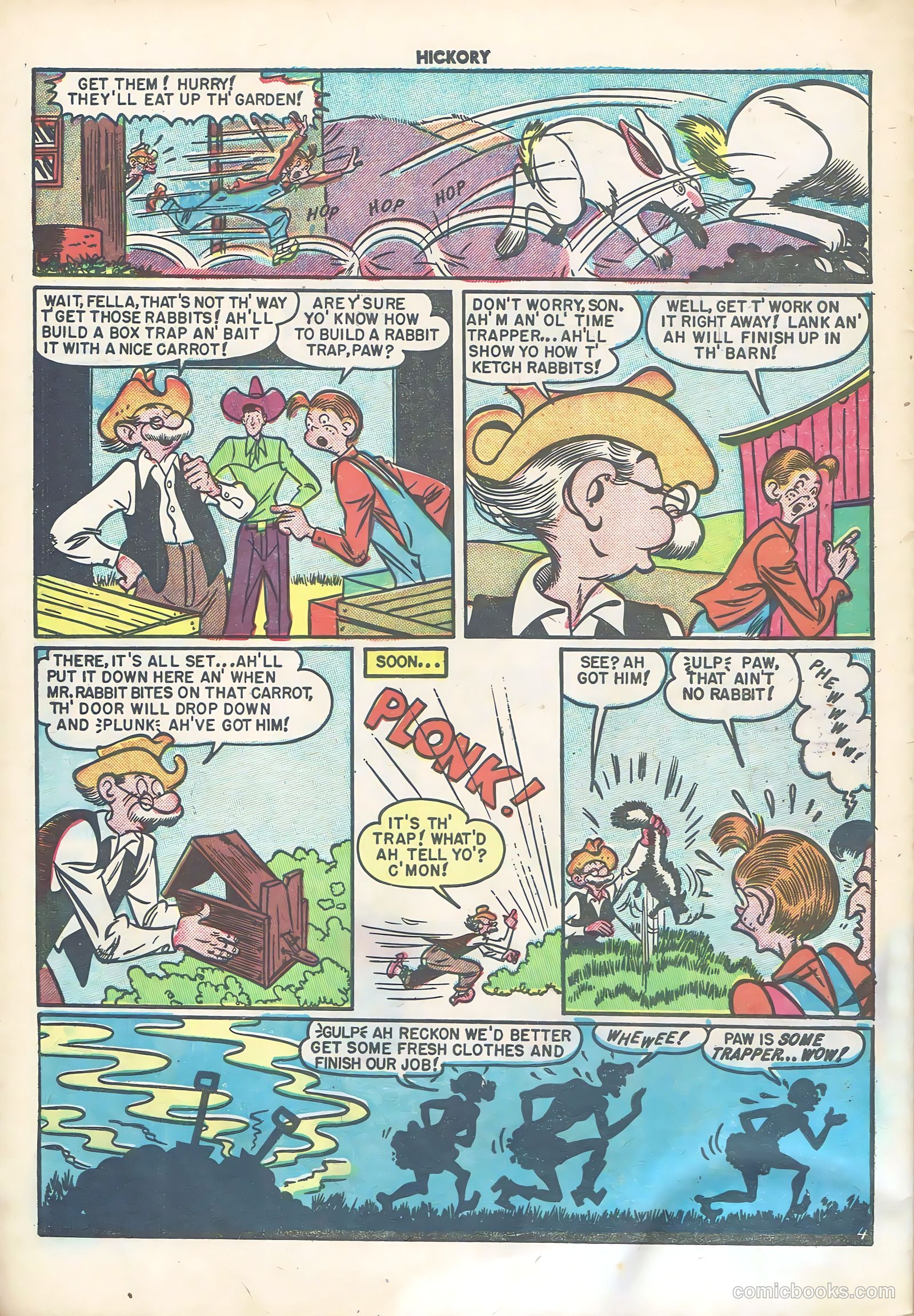 Hickory #3 (1950) — page 30 of 36