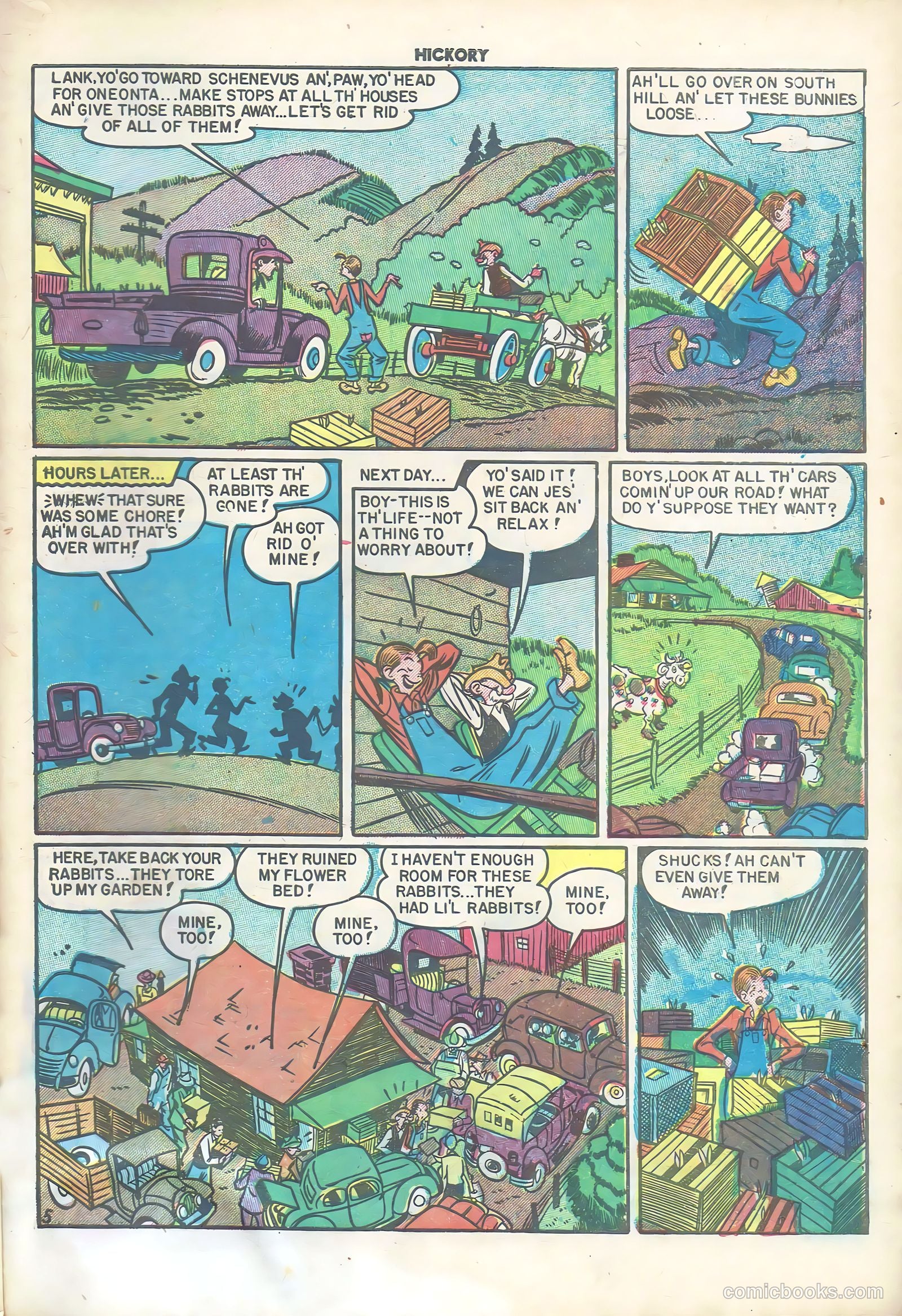 Hickory #3 (1950) — page 31 of 36