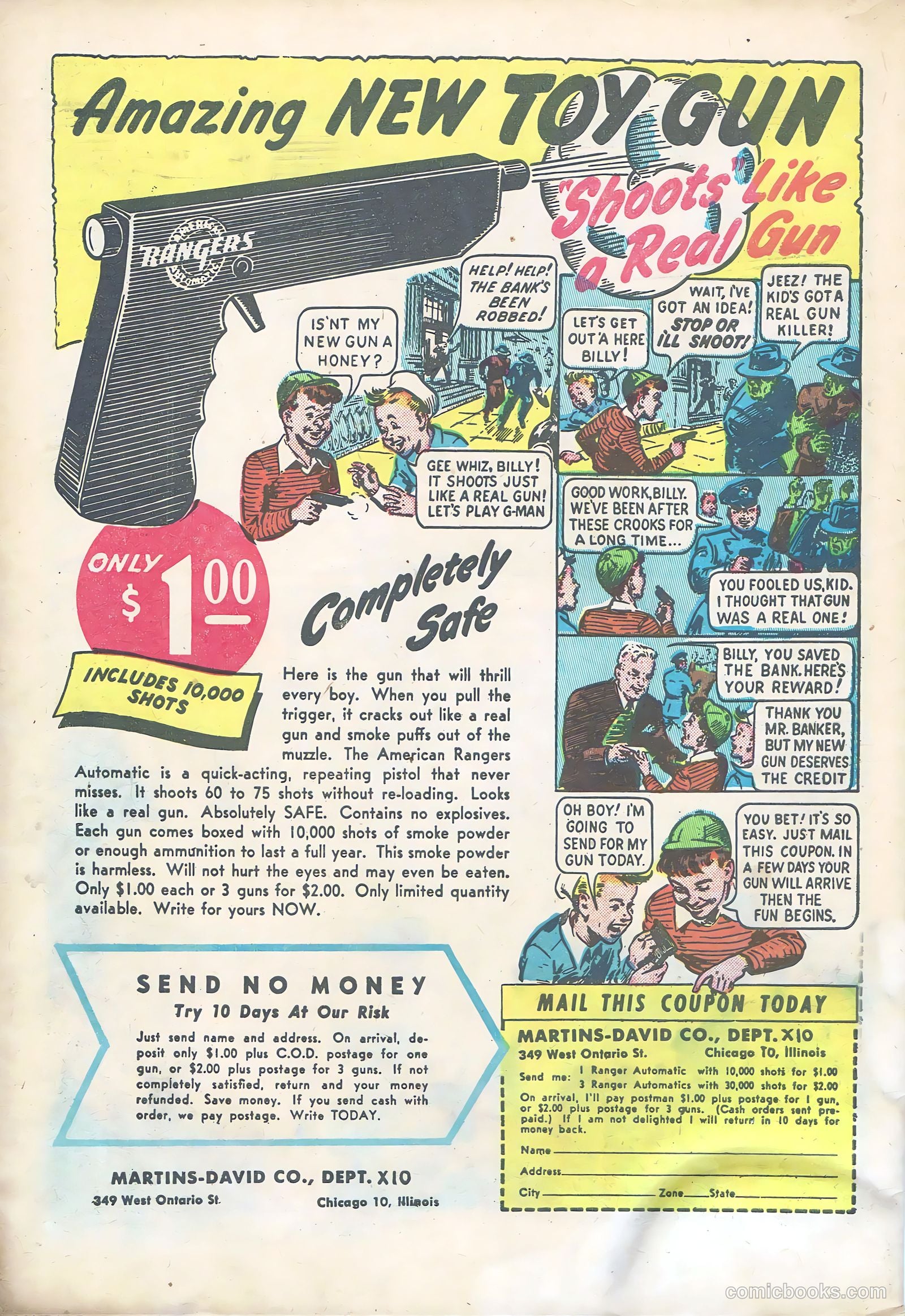 Hickory #3 (1950) — page 34 of 36