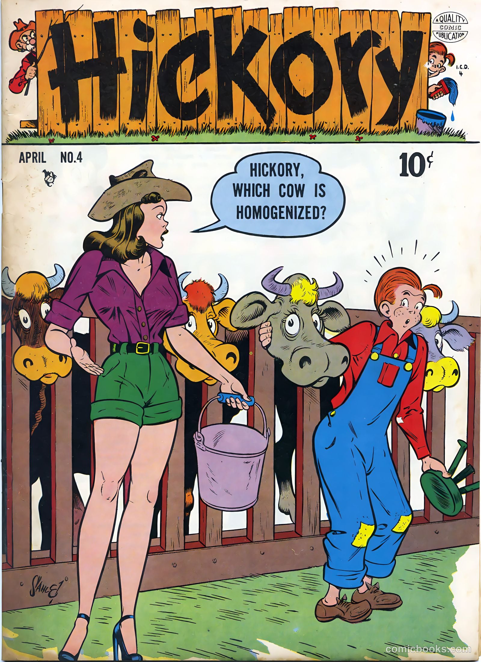 Hickory #4