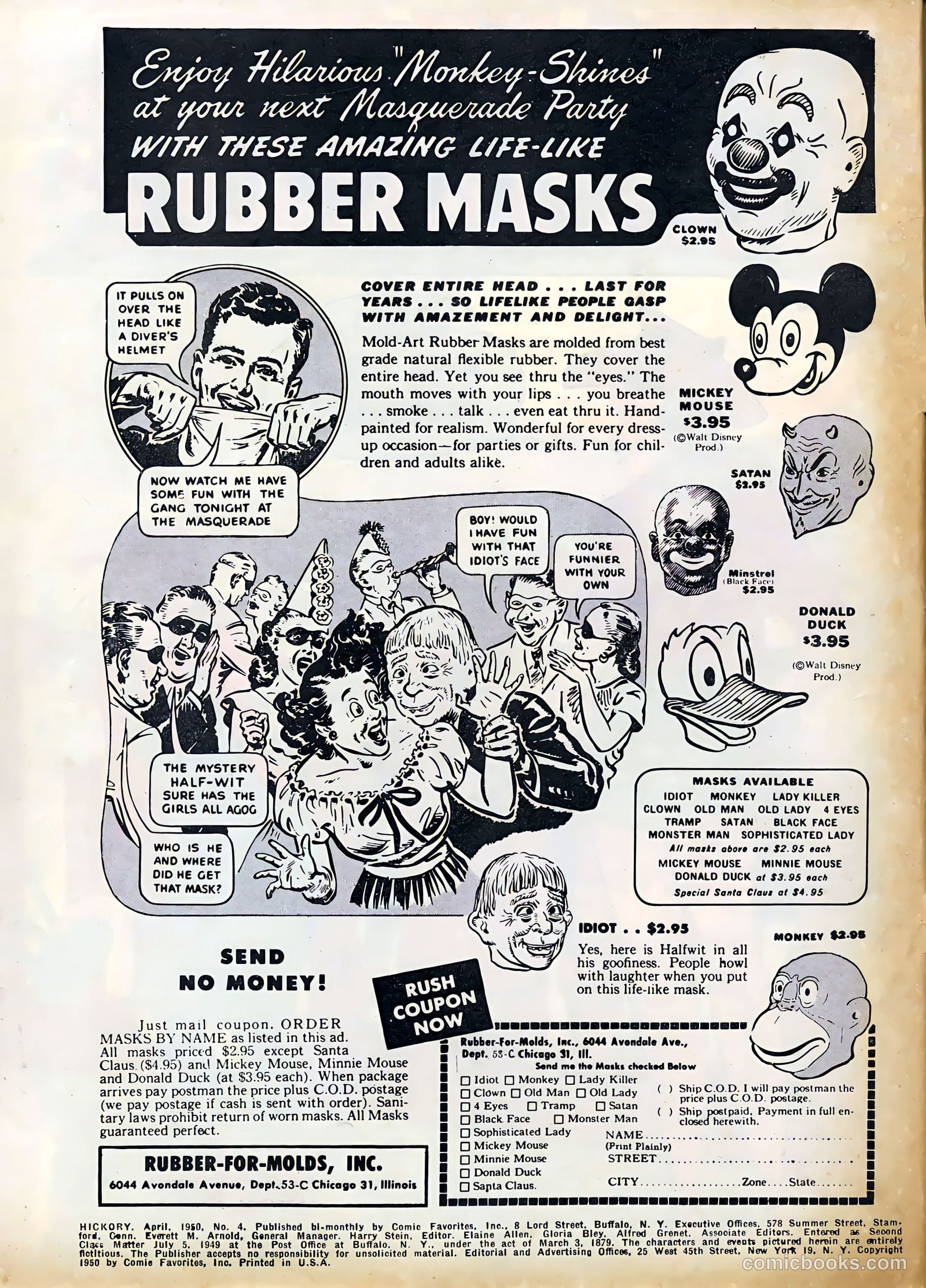 Hickory #4 (1950) — page 2 of 36