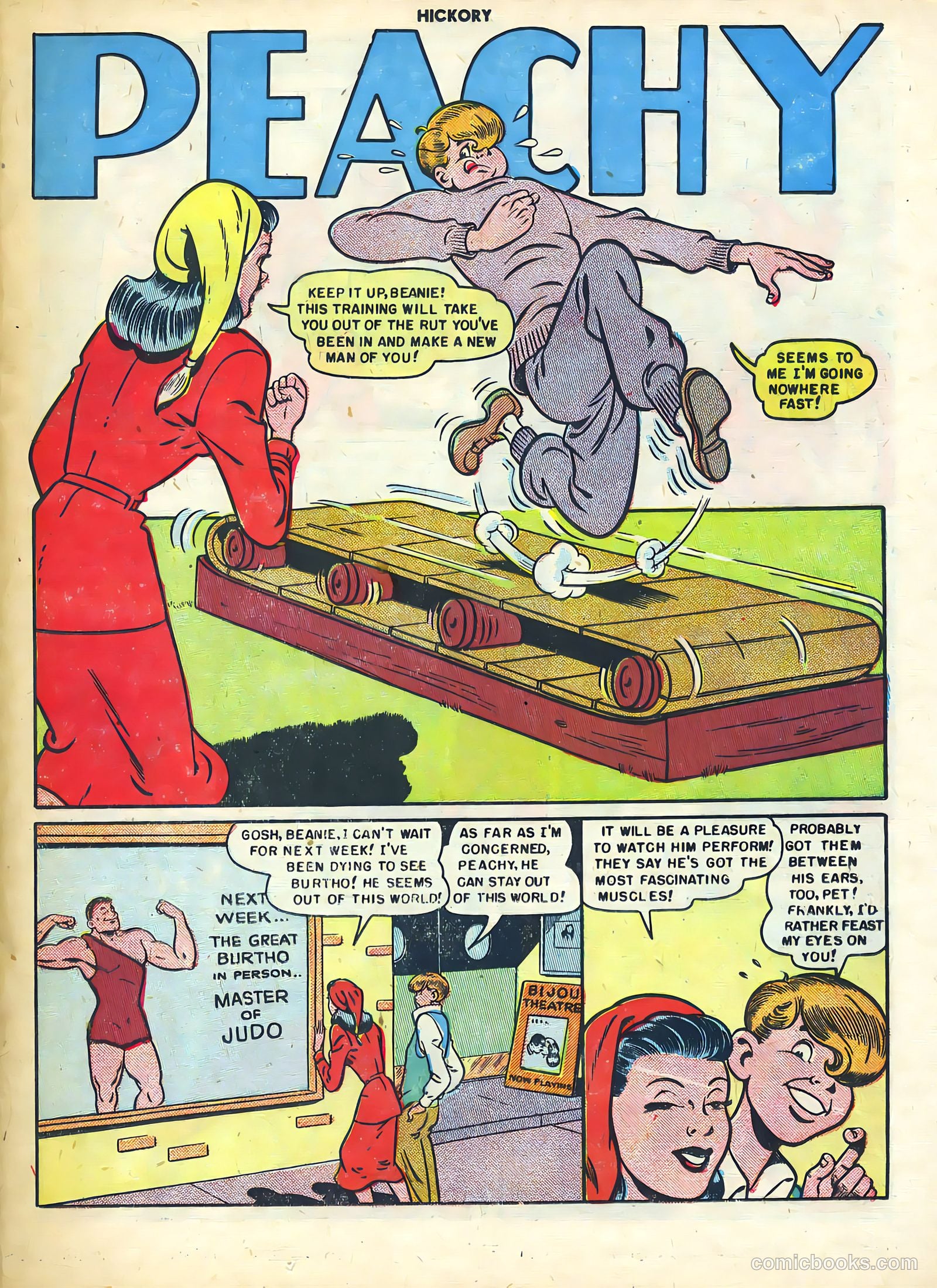Hickory #4 (1950) — page 13 of 36