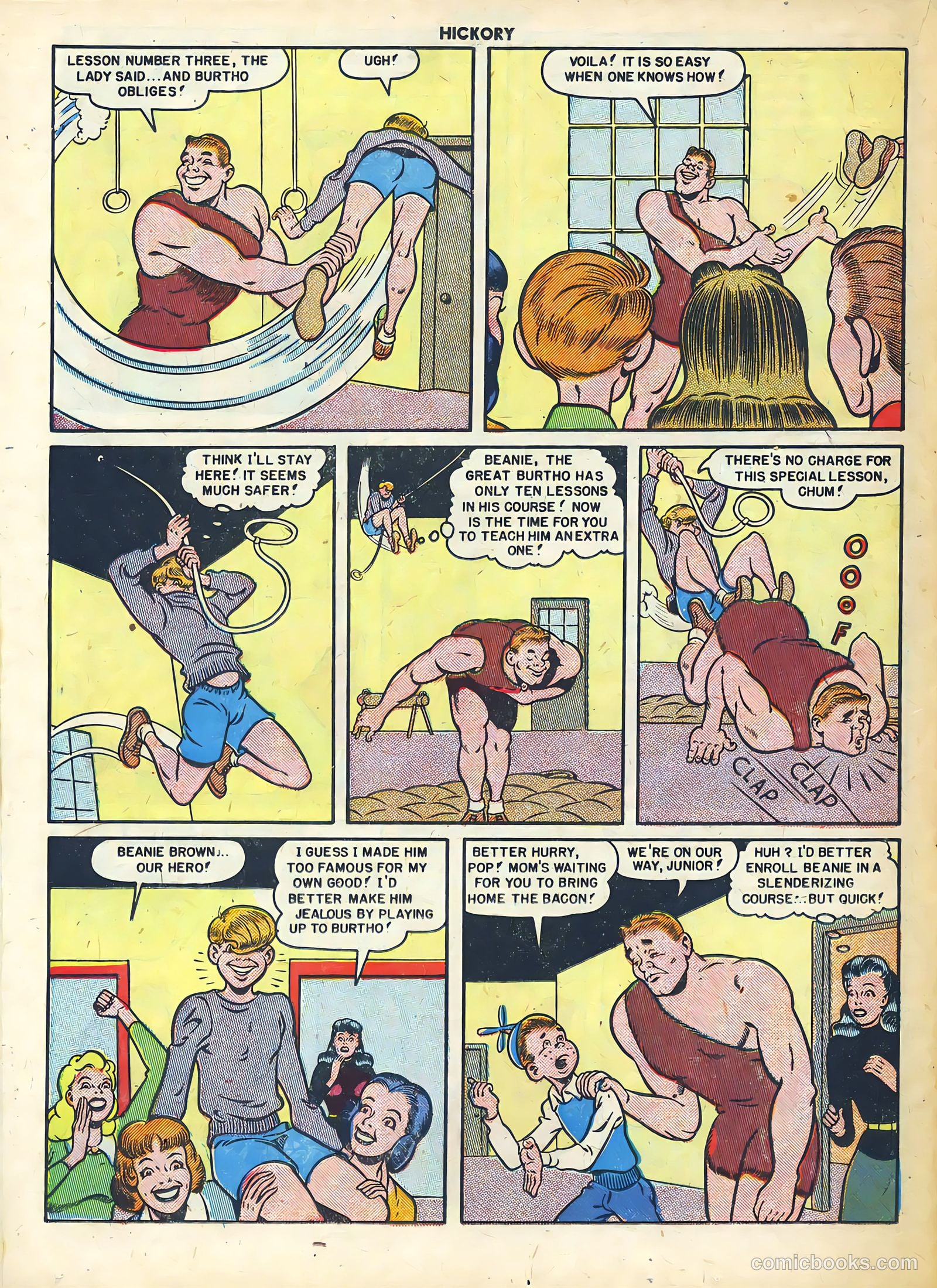 Hickory #4 (1950) — page 18 of 36