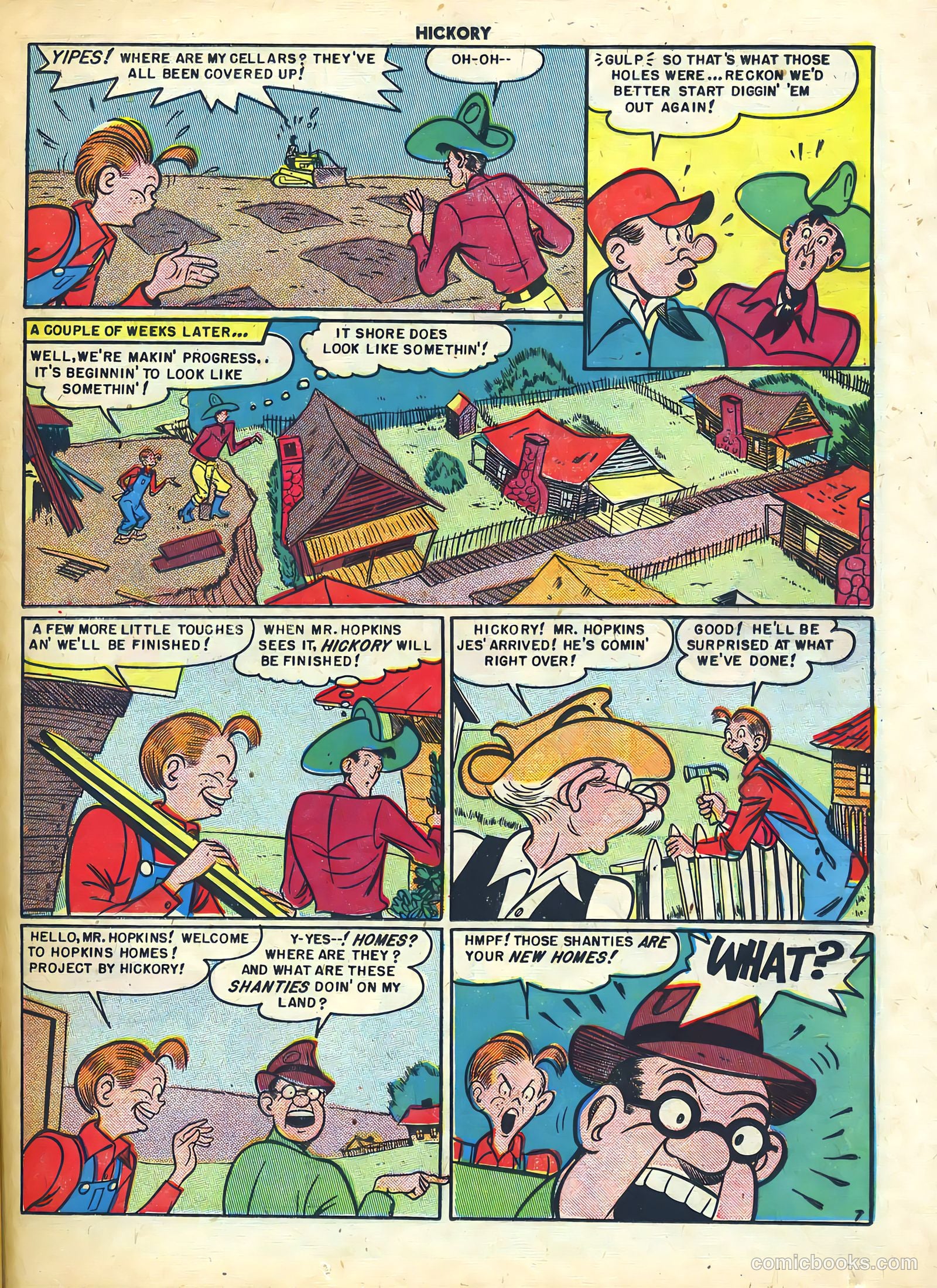 Hickory #4 (1950) — page 25 of 36