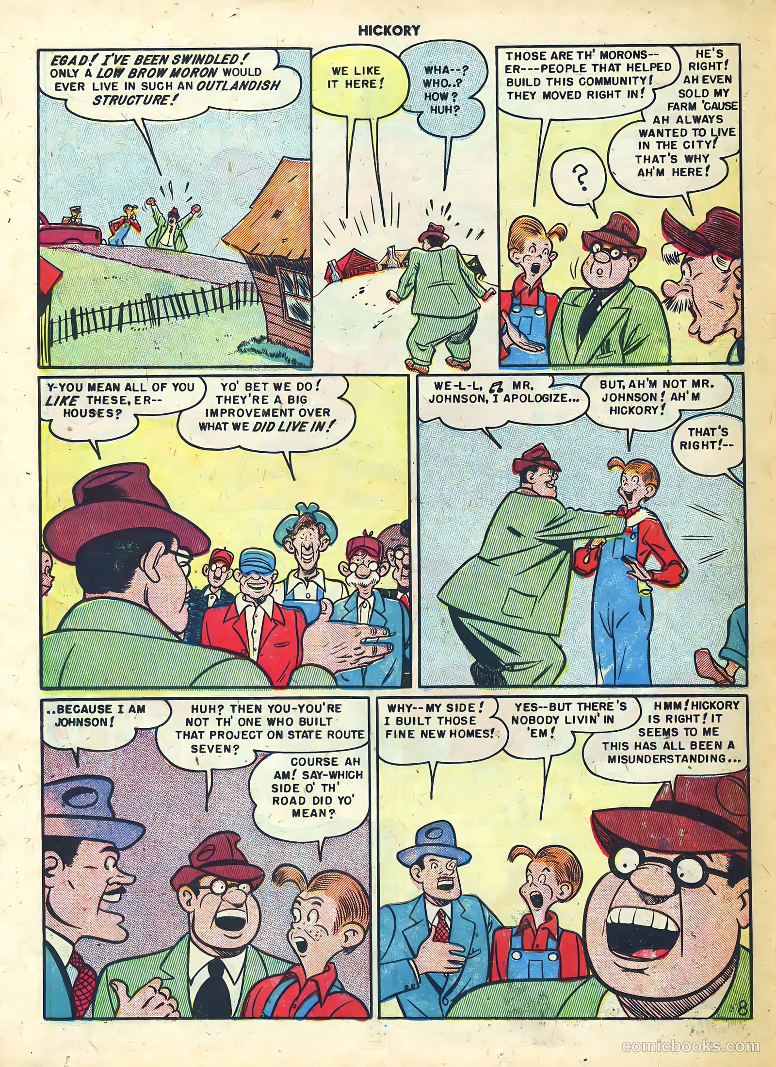 Hickory #4 (1950) — page 26 of 36