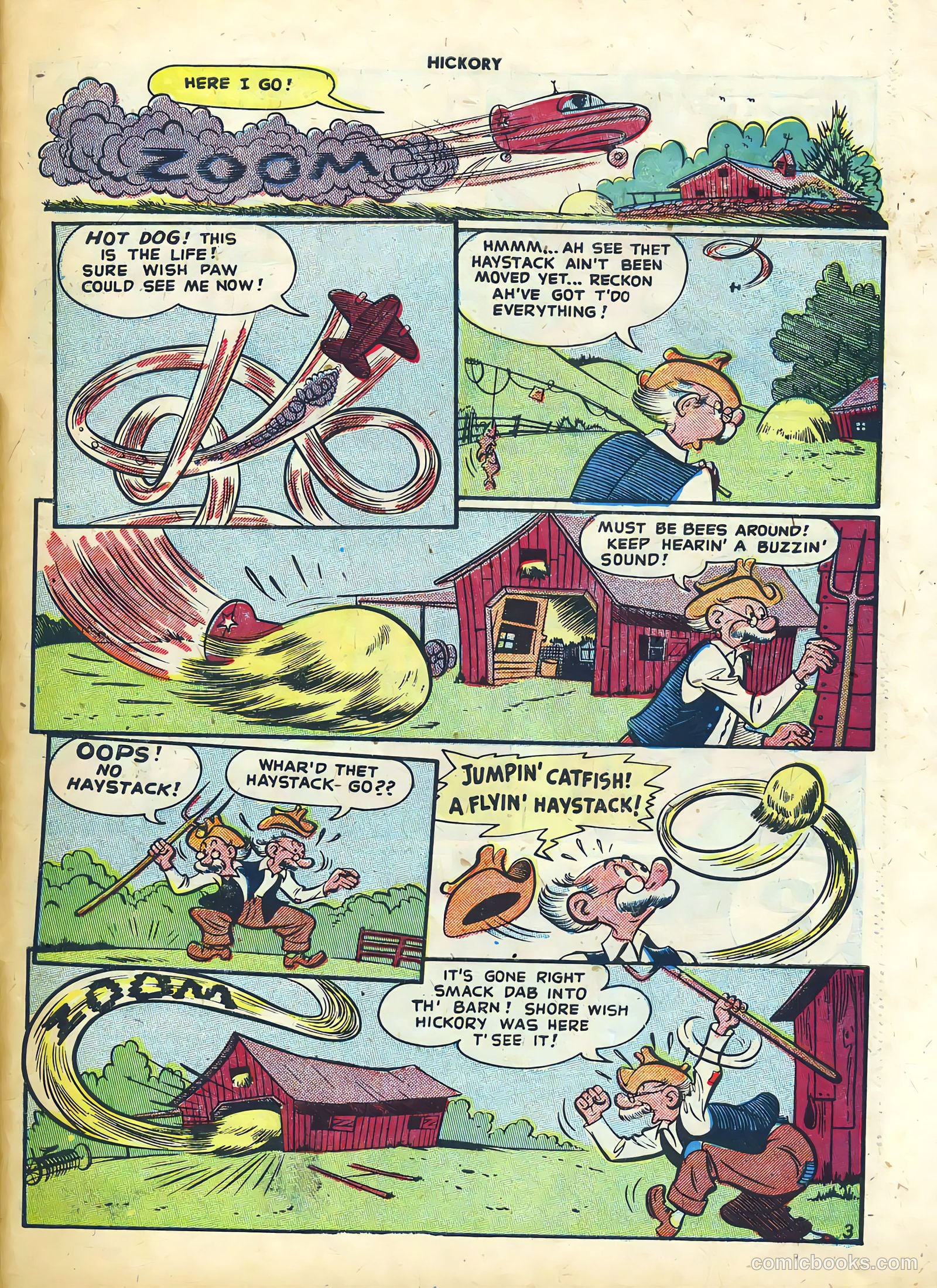 Hickory #4 (1950) — page 31 of 36