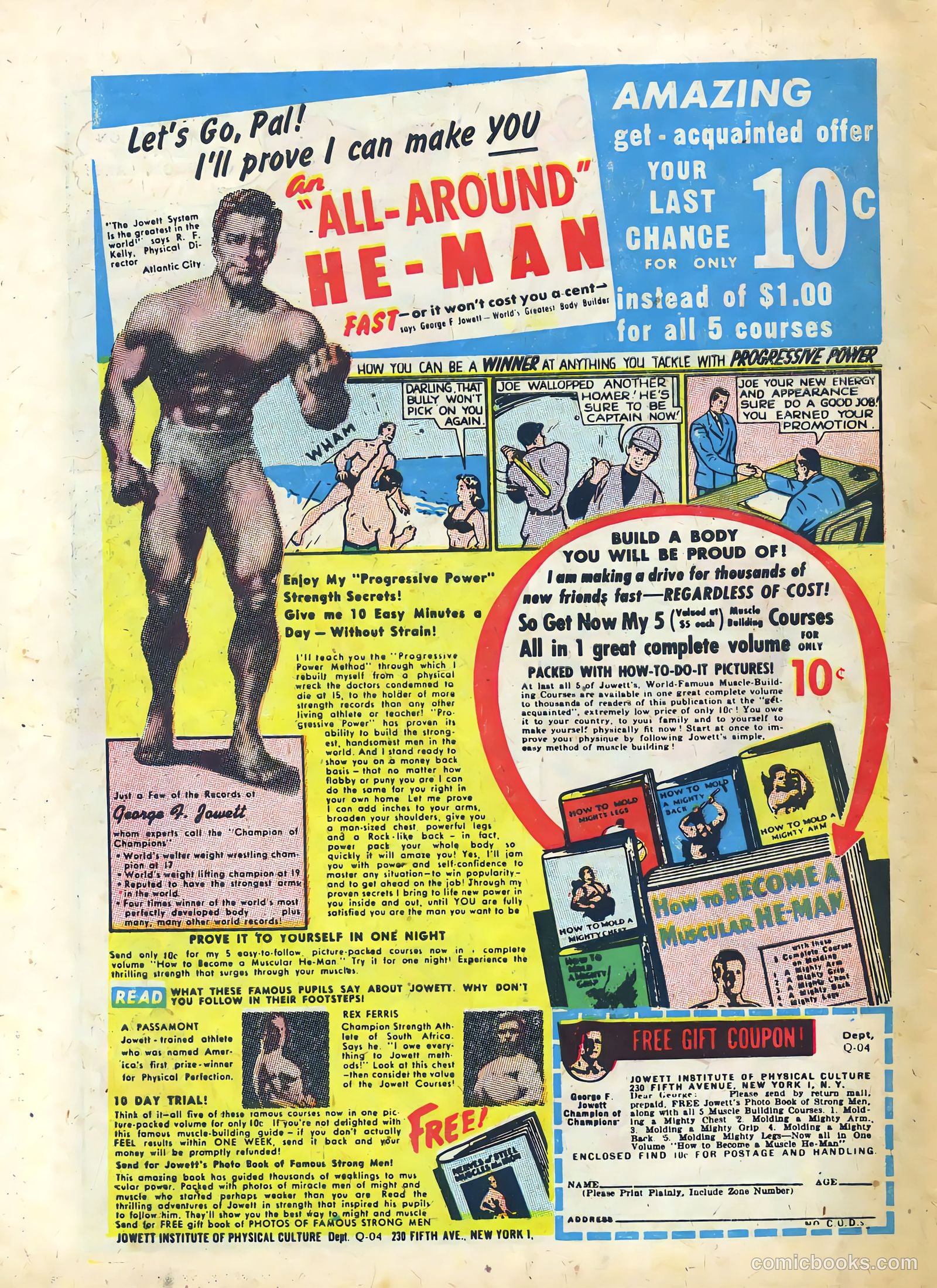 Hickory #4 (1950) — page 34 of 36