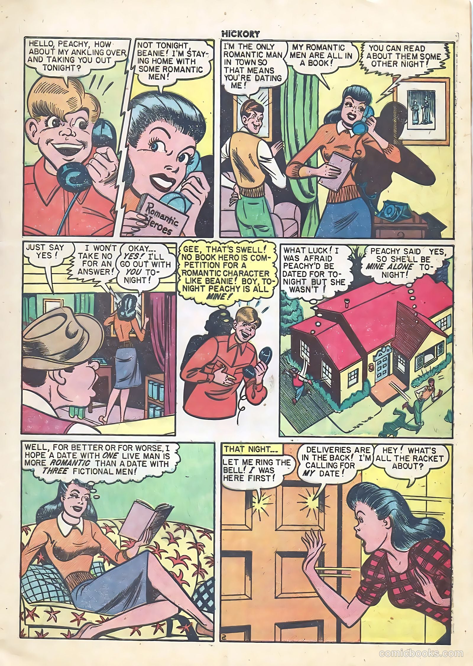 Hickory #5 (1950) — page 13 of 36