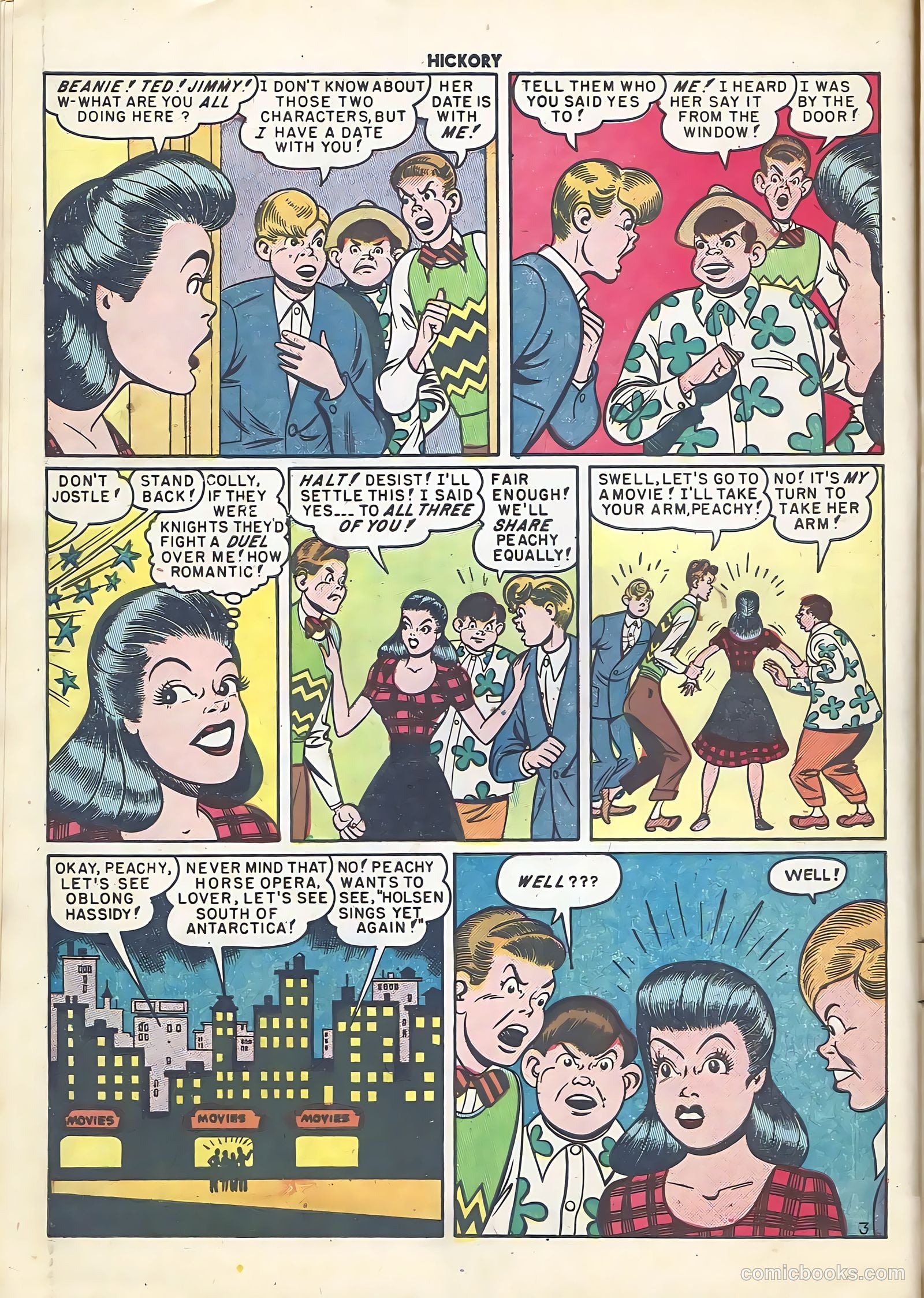 Hickory #5 (1950) — page 14 of 36
