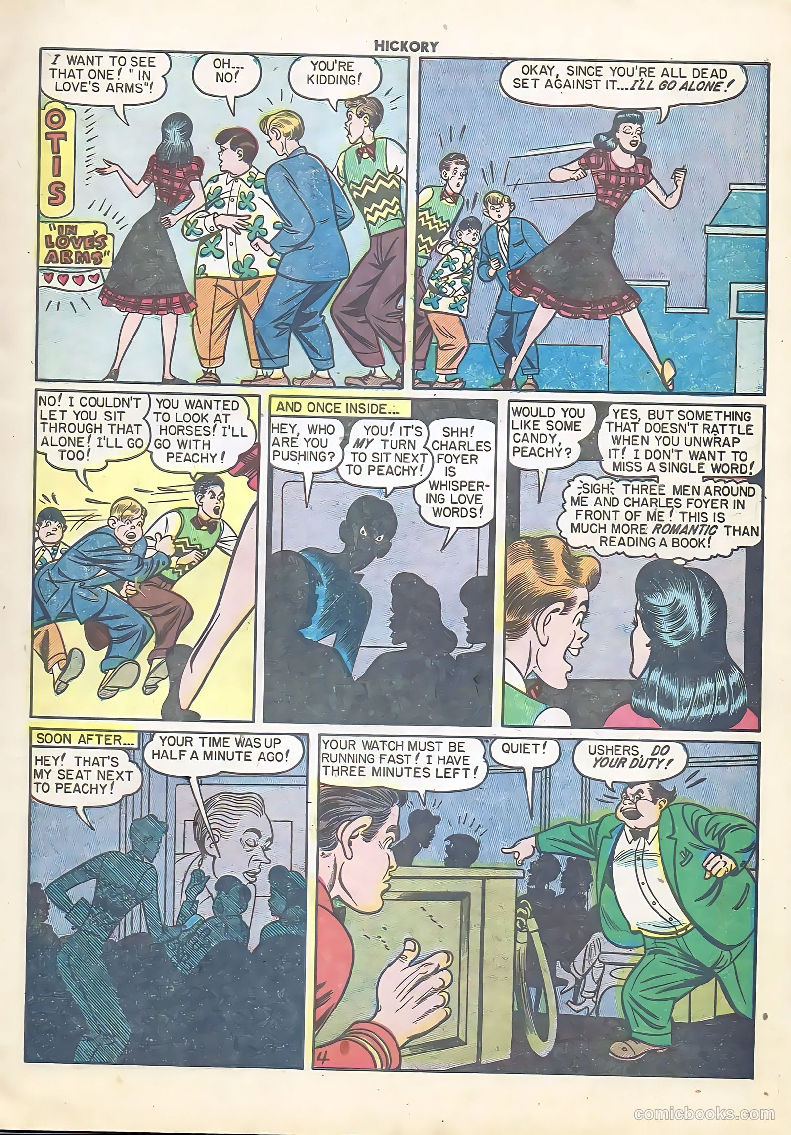 Hickory #5 (1950) — page 15 of 36