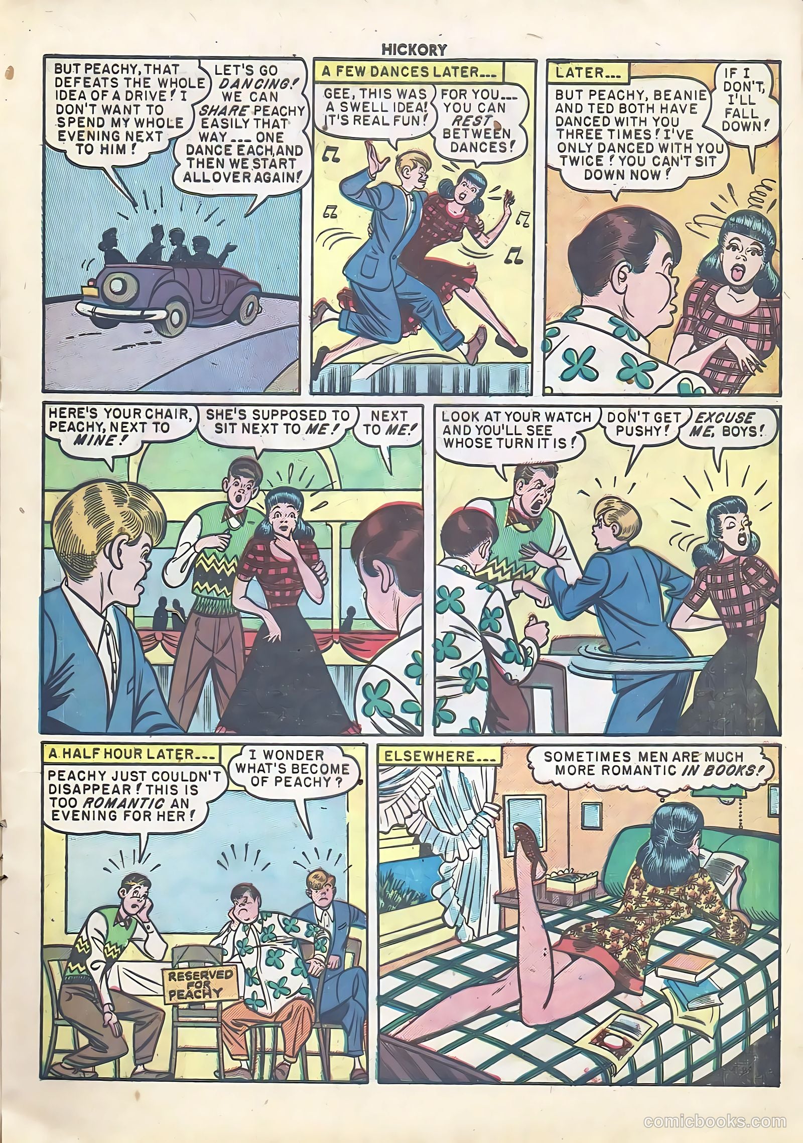 Hickory #5 (1950) — page 17 of 36