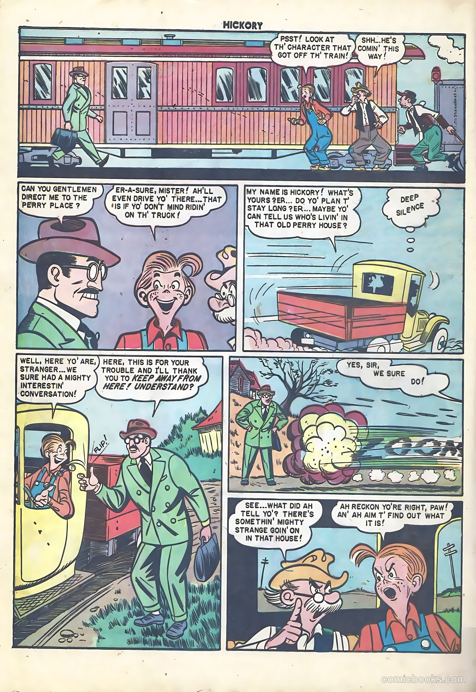 Hickory #5 (1950) — page 20 of 36