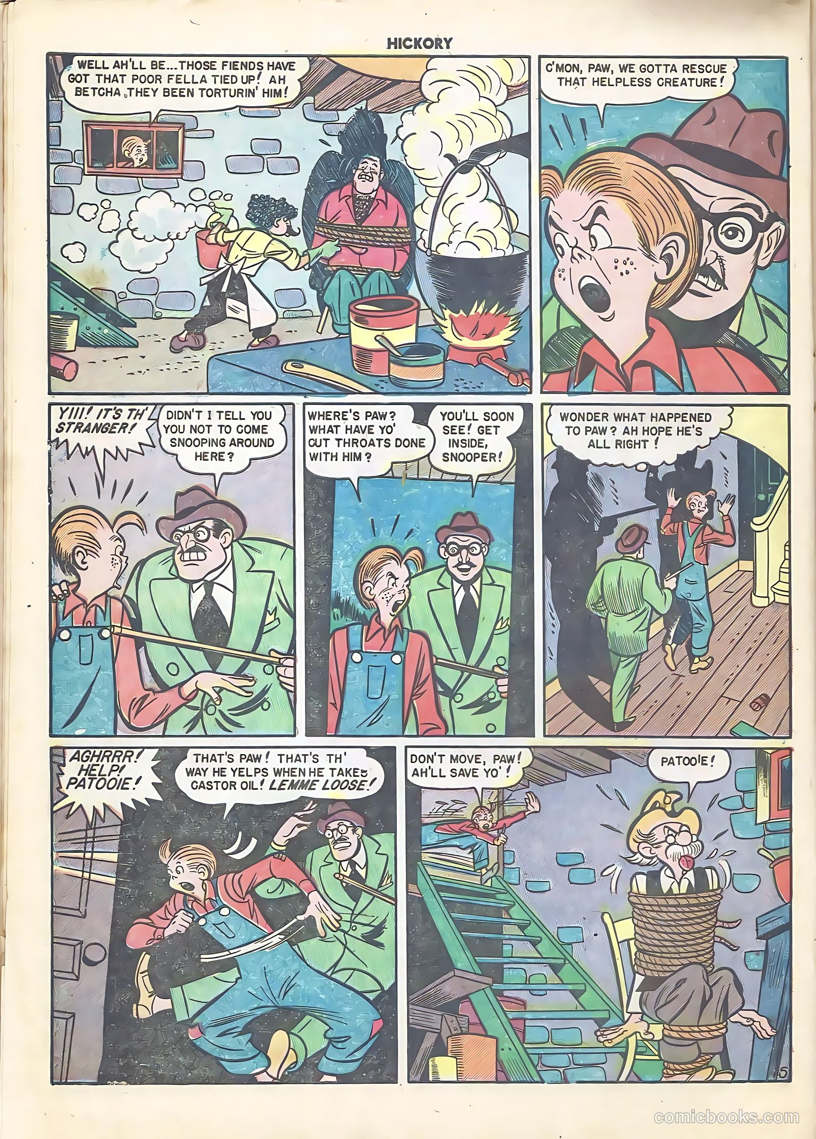 Hickory #5 (1950) — page 22 of 36