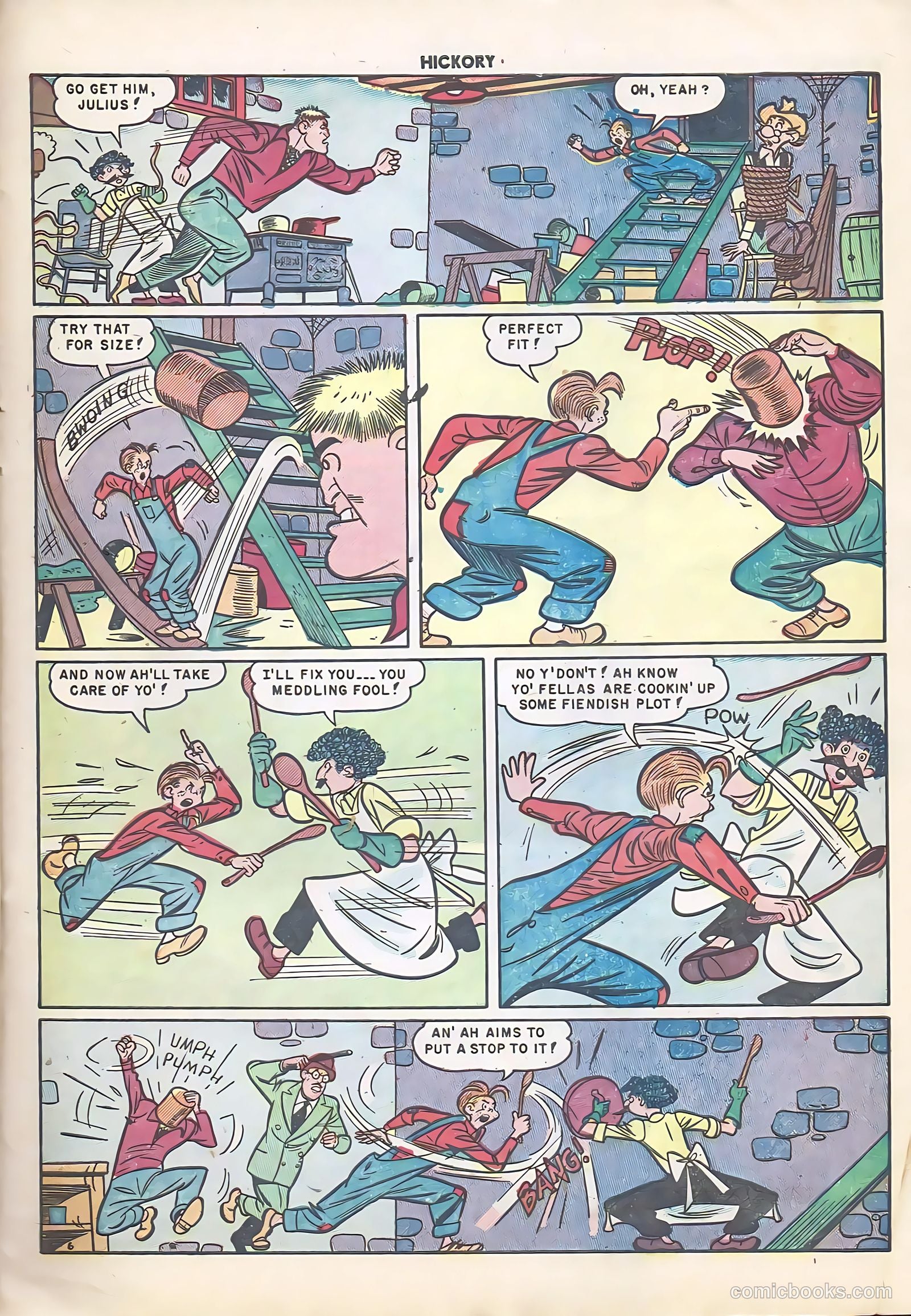 Hickory #5 (1950) — page 23 of 36