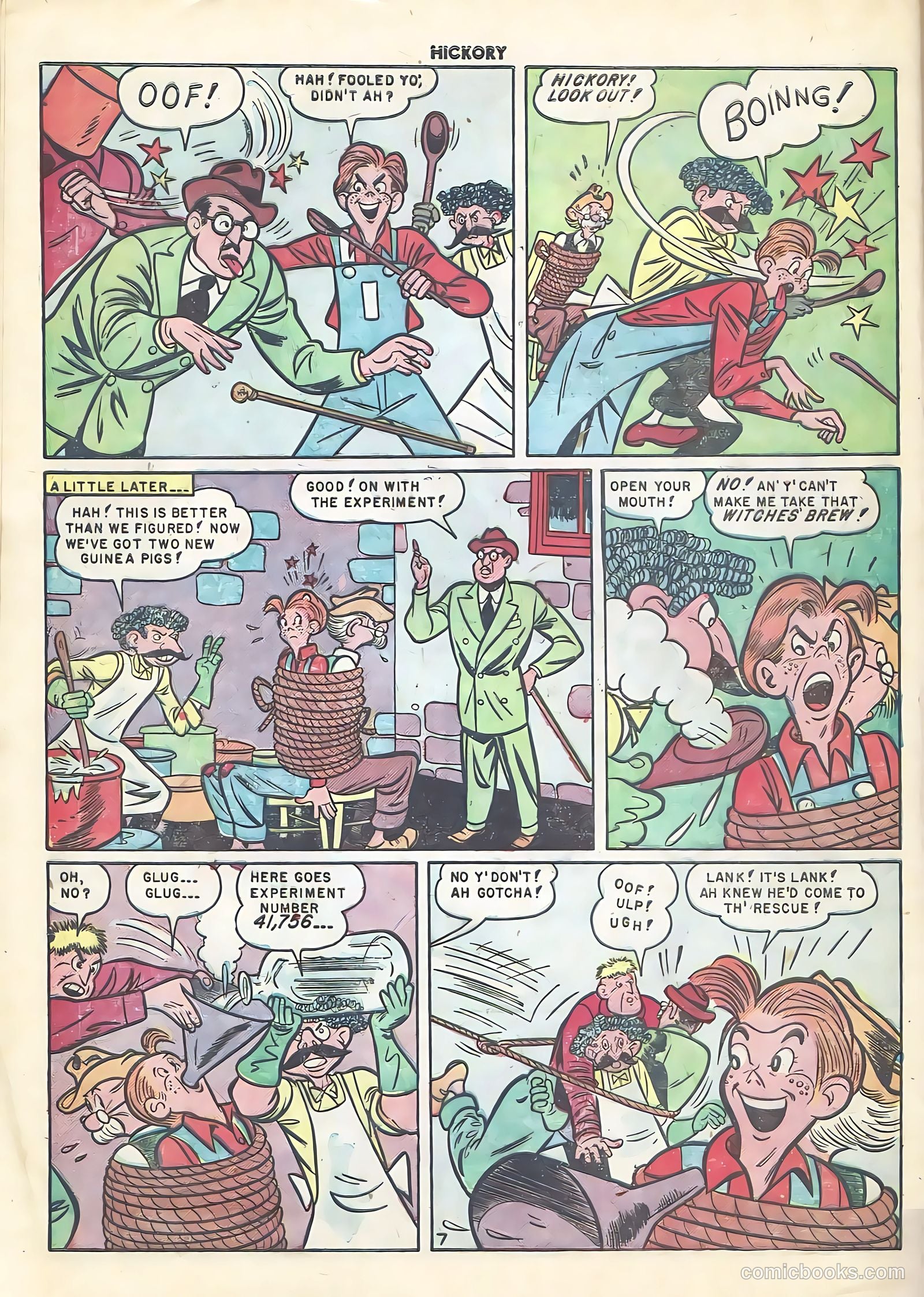 Hickory #5 (1950) — page 24 of 36