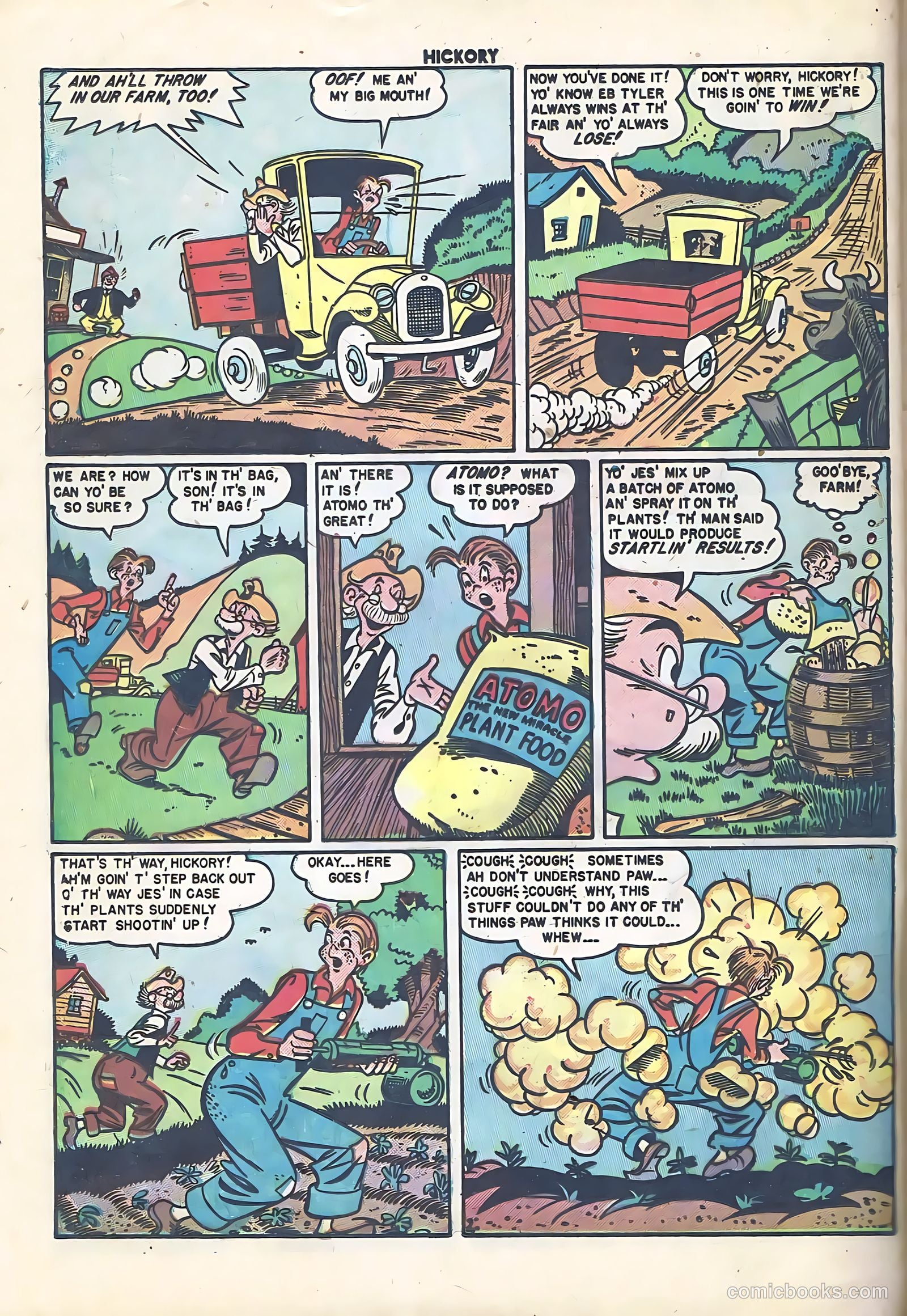 Hickory #5 (1950) — page 28 of 36