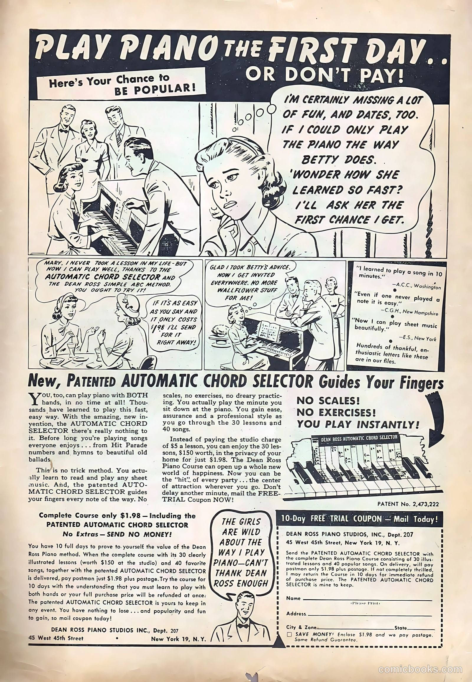 Hickory #5 (1950) — page 35 of 36