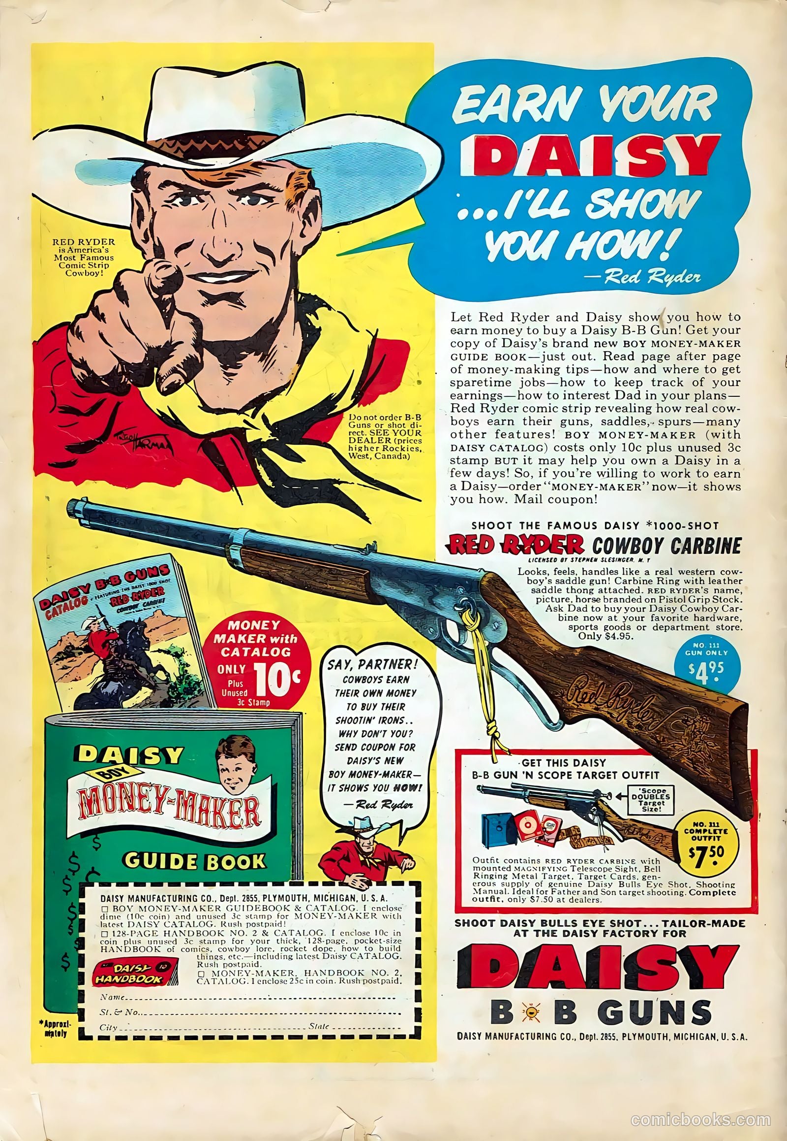 Hickory #5 (1950) — page 36 of 36