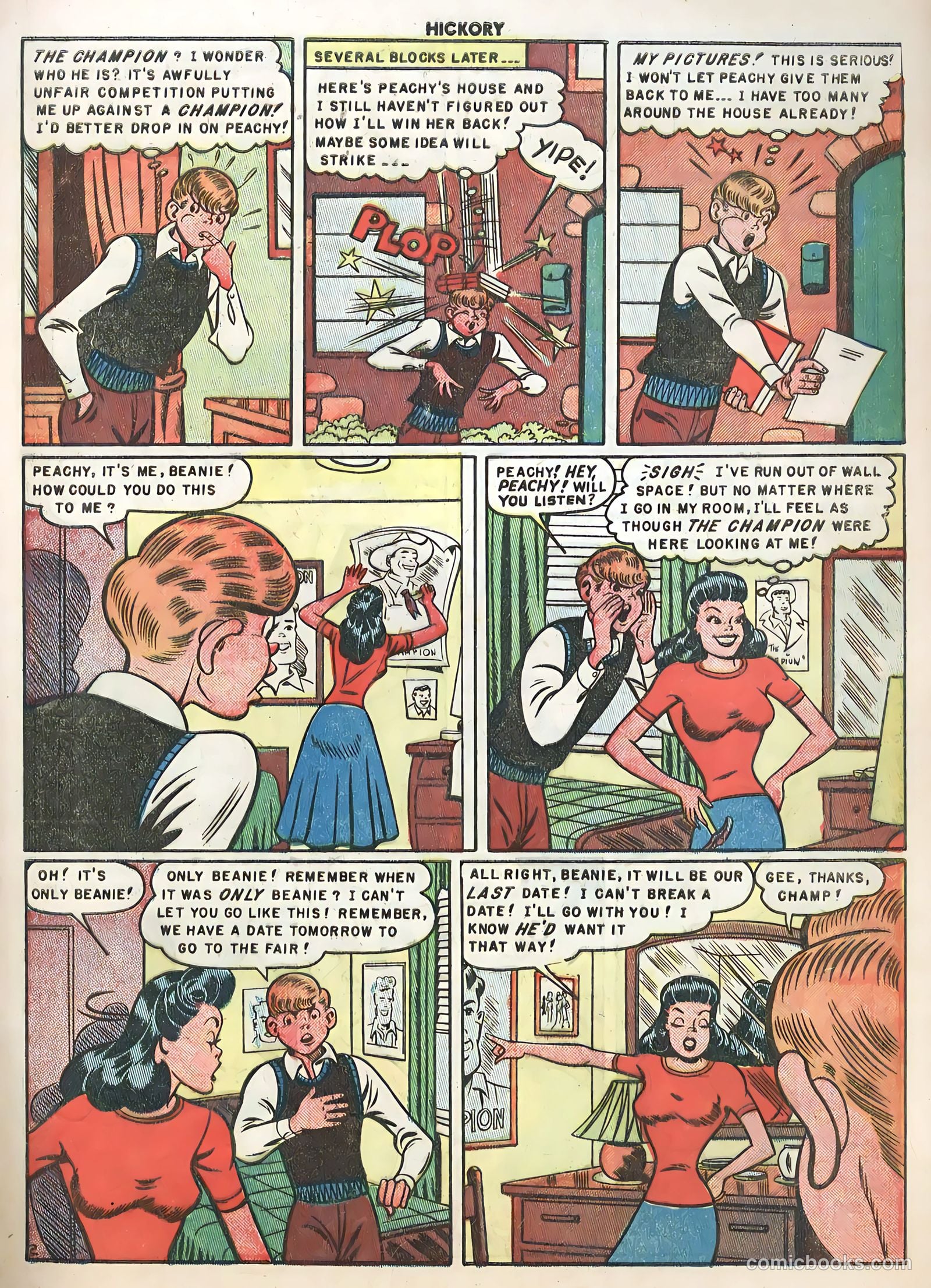 Hickory #6 (1950) — page 13 of 36
