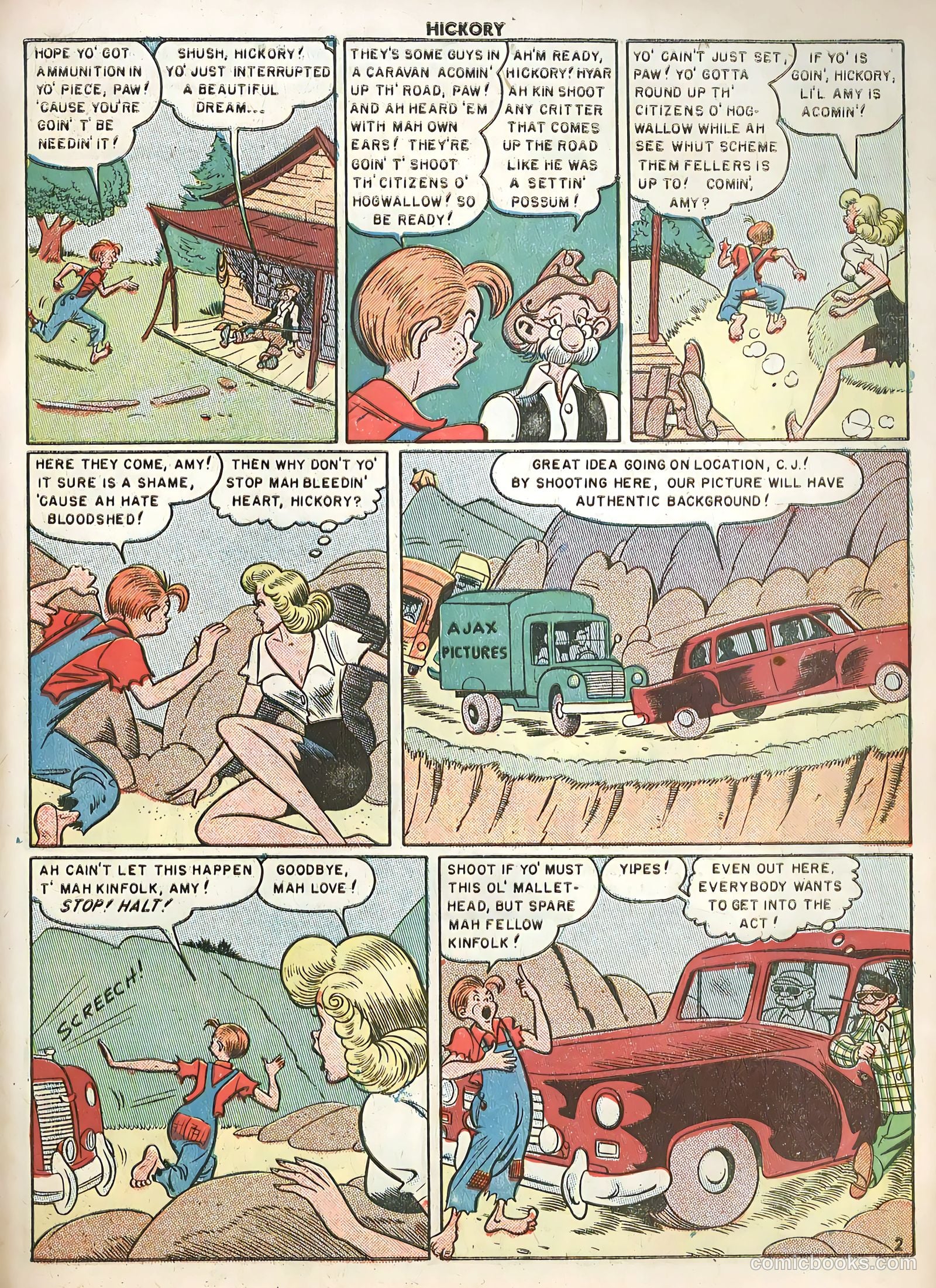 Hickory #6 (1950) — page 19 of 36