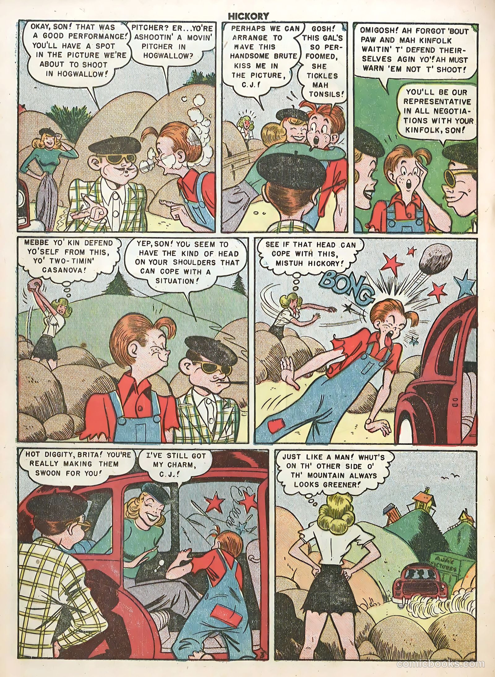 Hickory #6 (1950) — page 20 of 36