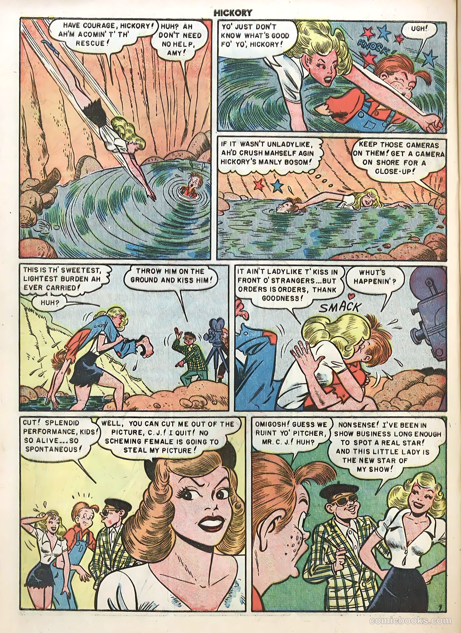 Hickory #6 (1950) — page 24 of 36