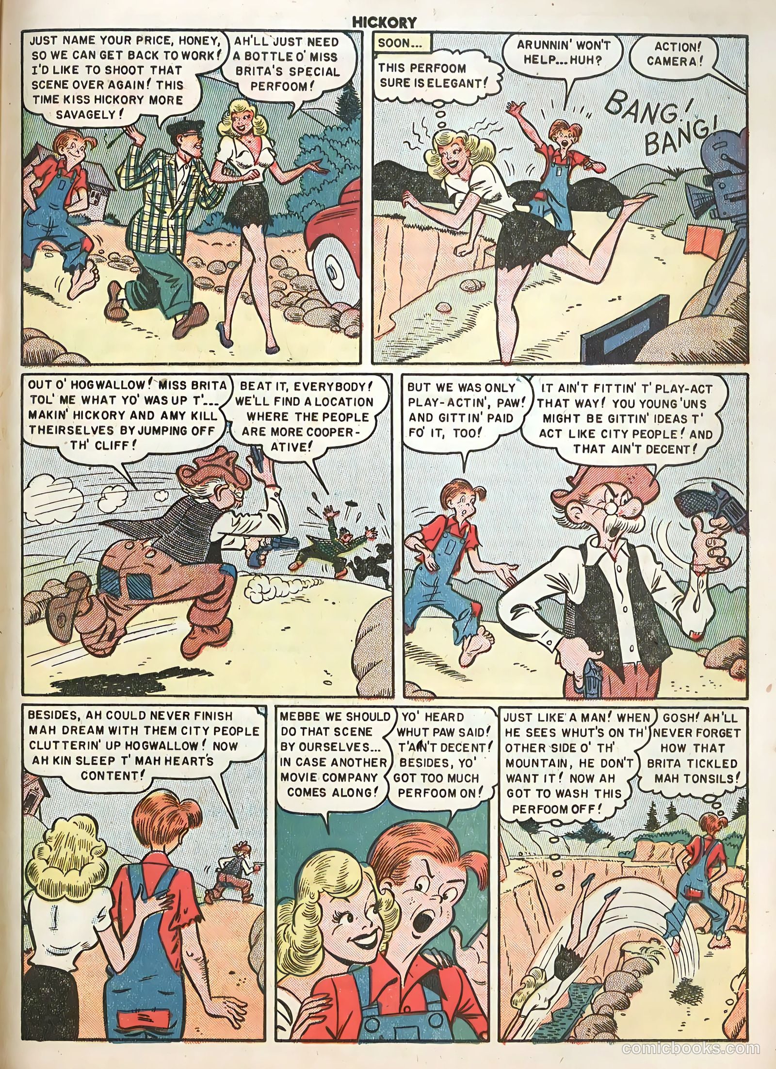 Hickory #6 (1950) — page 25 of 36