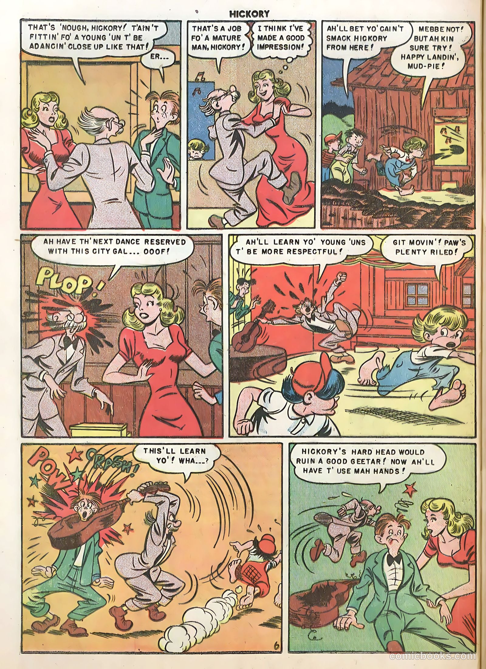 Hickory #6 (1950) — page 32 of 36
