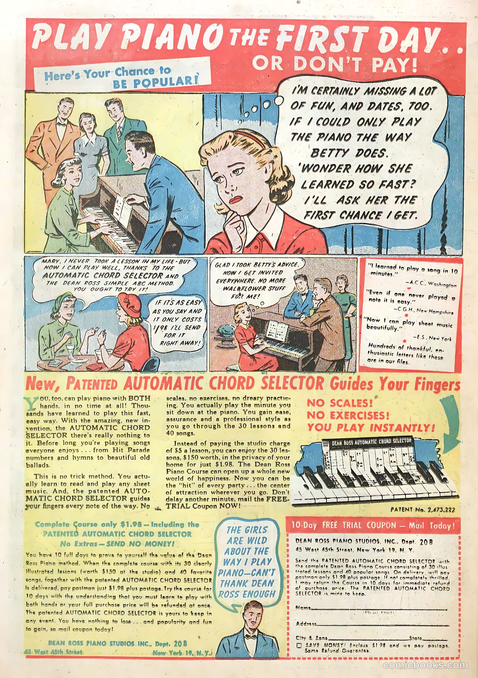 Hickory #6 (1950) — page 34 of 36