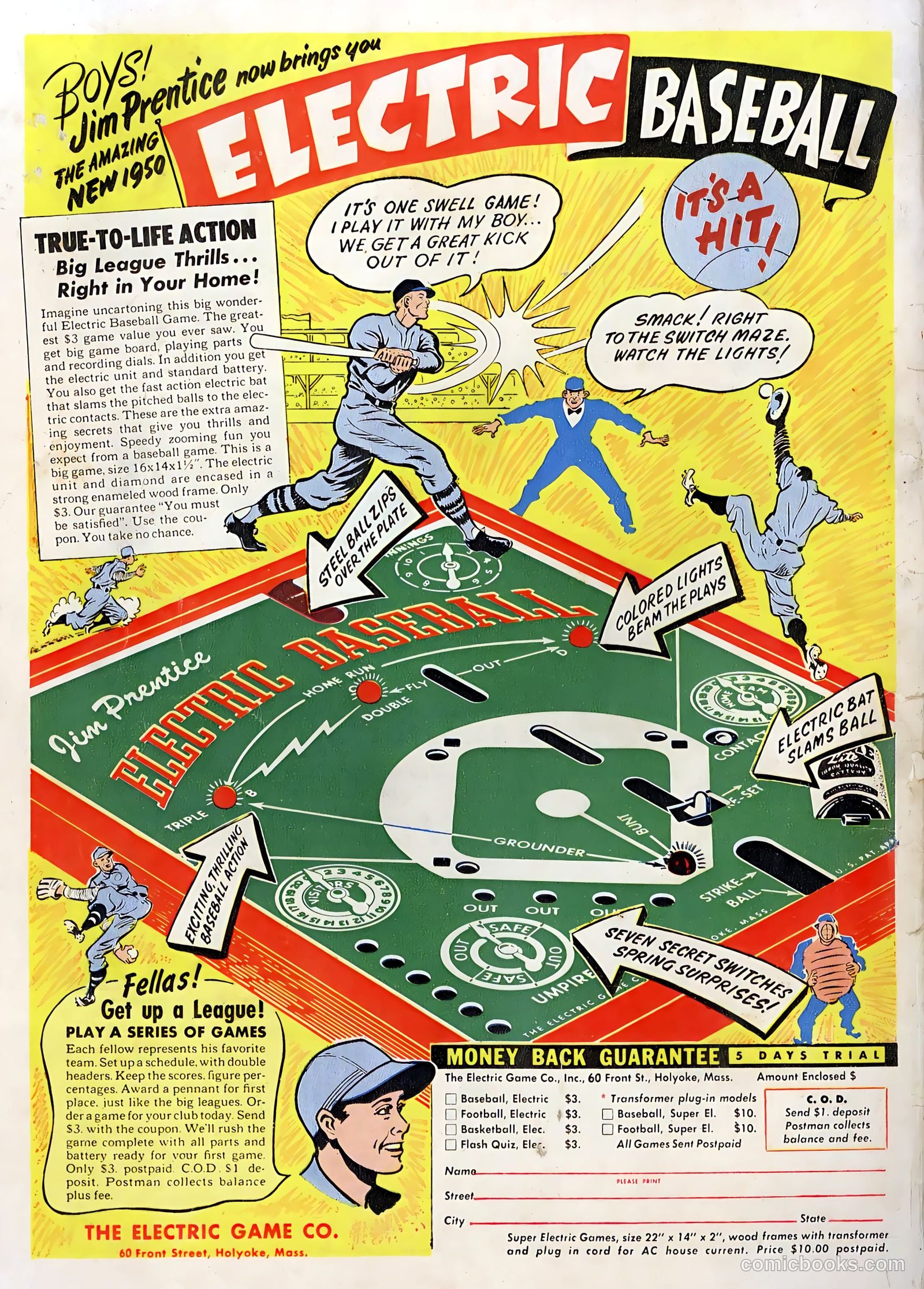 Hickory #6 (1950) — page 36 of 36