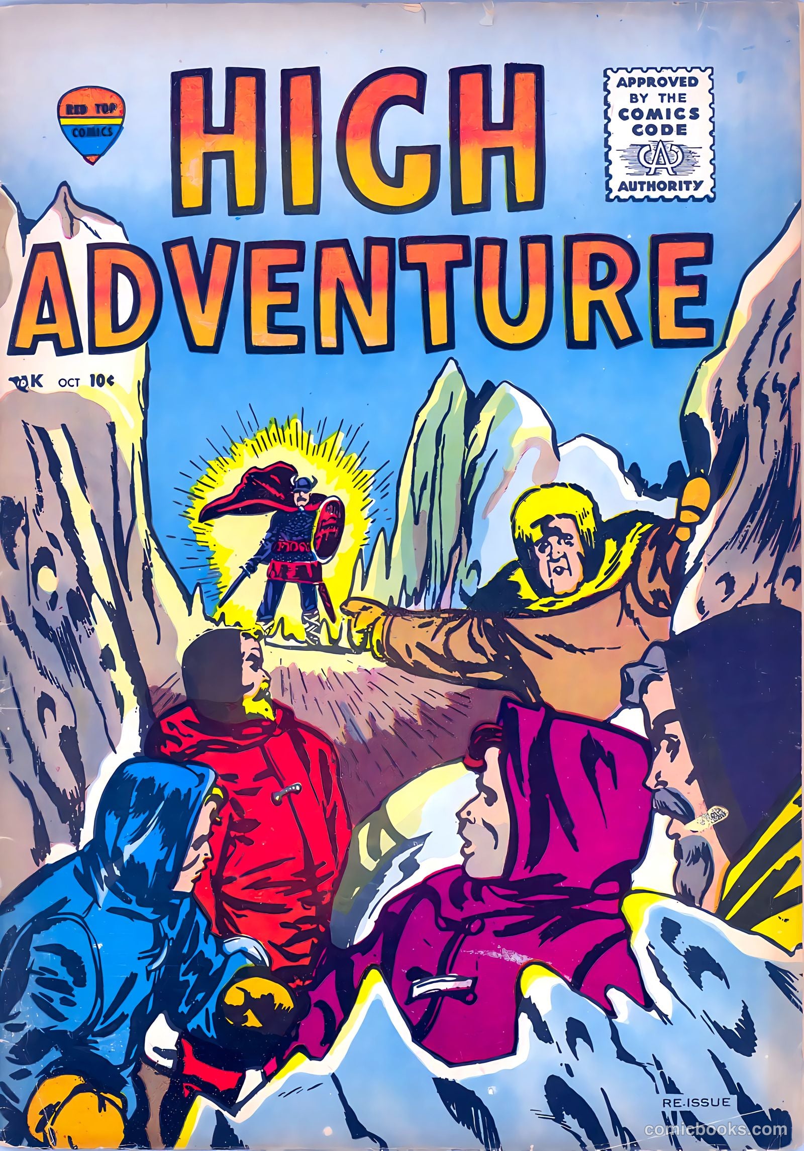 High Adventure #1