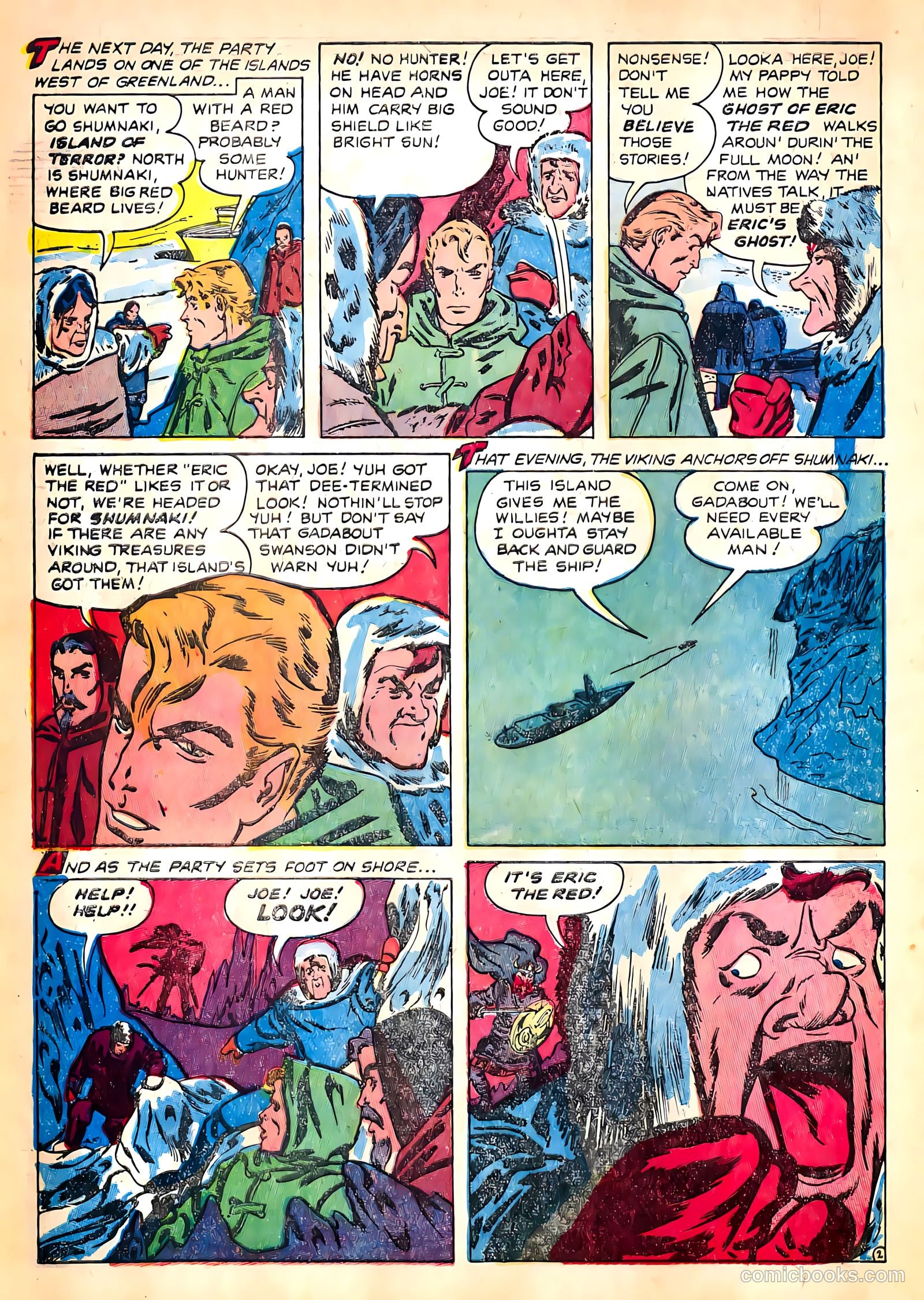 High Adventure #1 (1957) — page 4 of 36