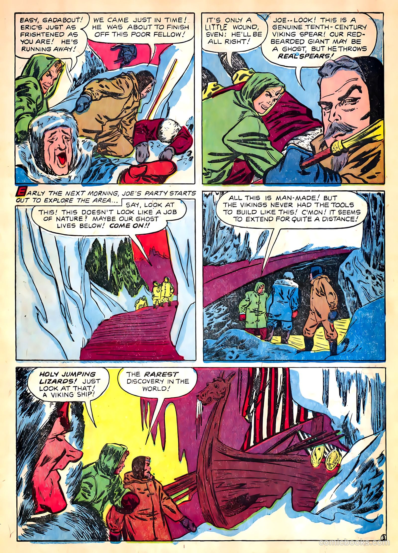 High Adventure #1 (1957) — page 5 of 36