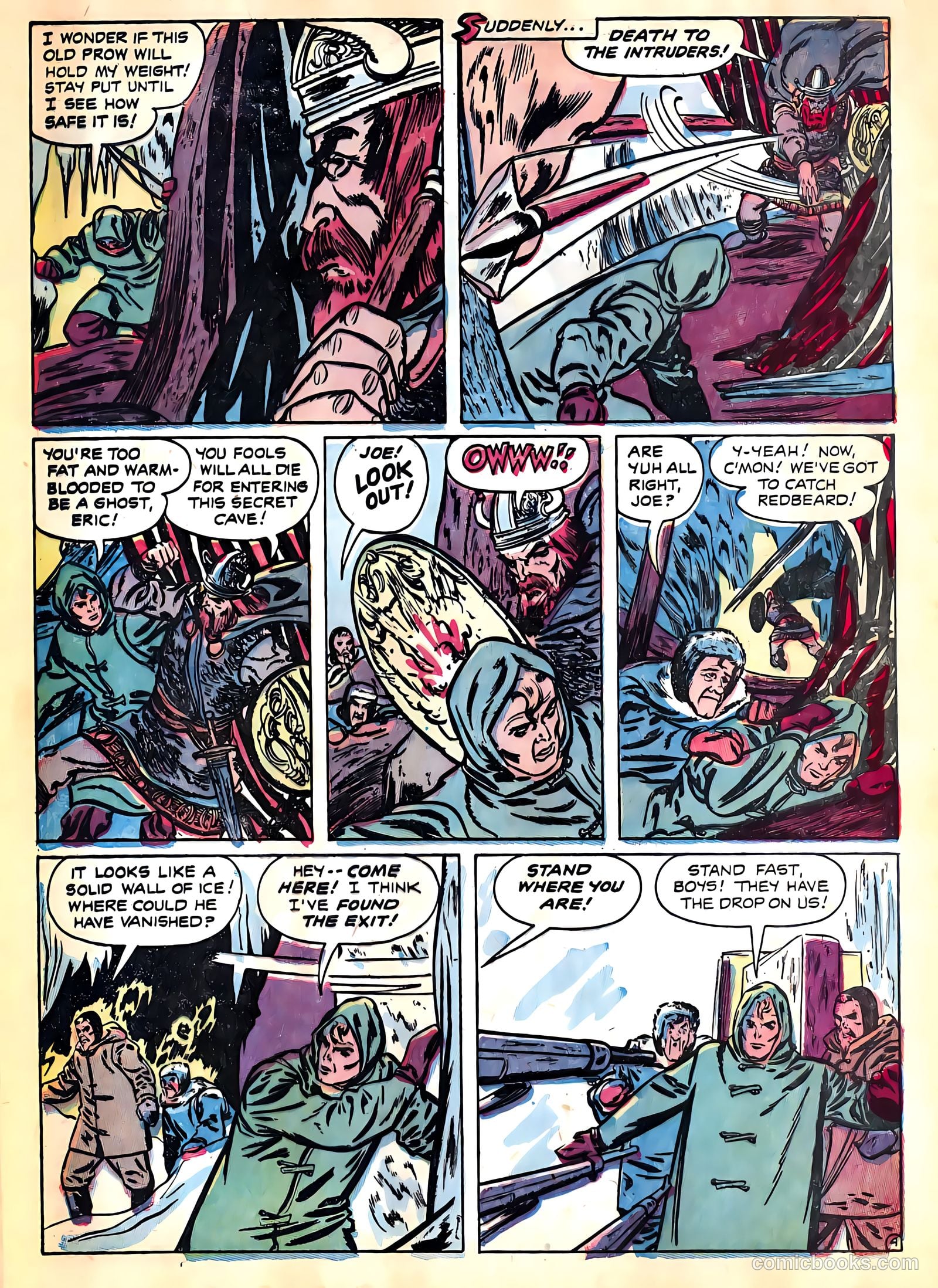 High Adventure #1 (1957) — page 6 of 36