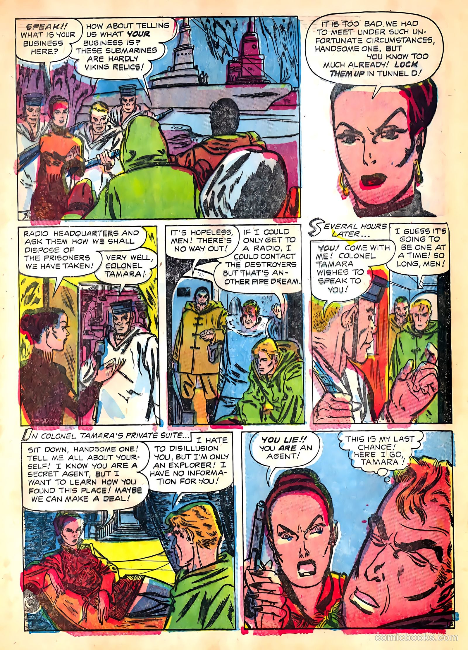 High Adventure #1 (1957) — page 7 of 36