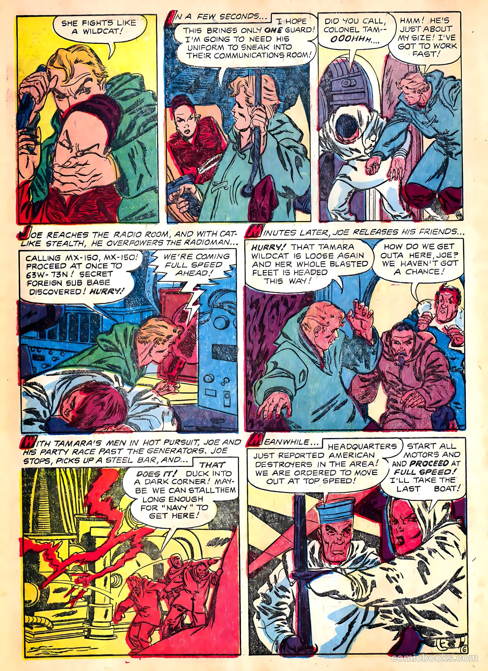 High Adventure #1 (1957) — page 8 of 36