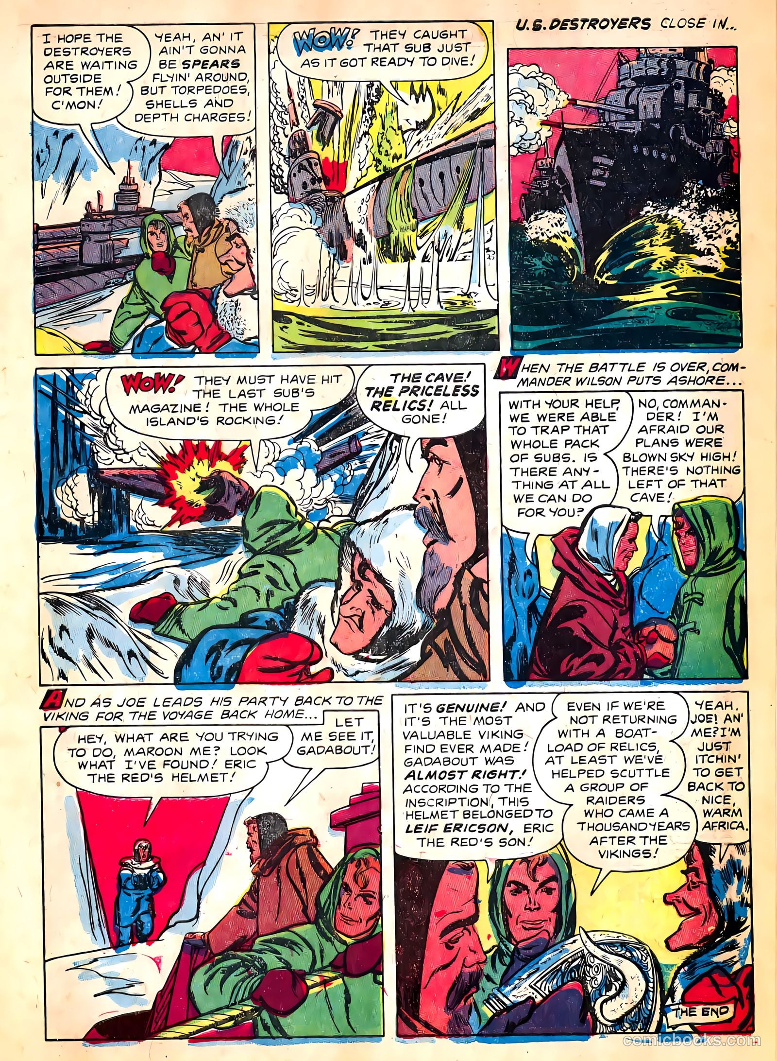 High Adventure #1 (1957) — page 9 of 36