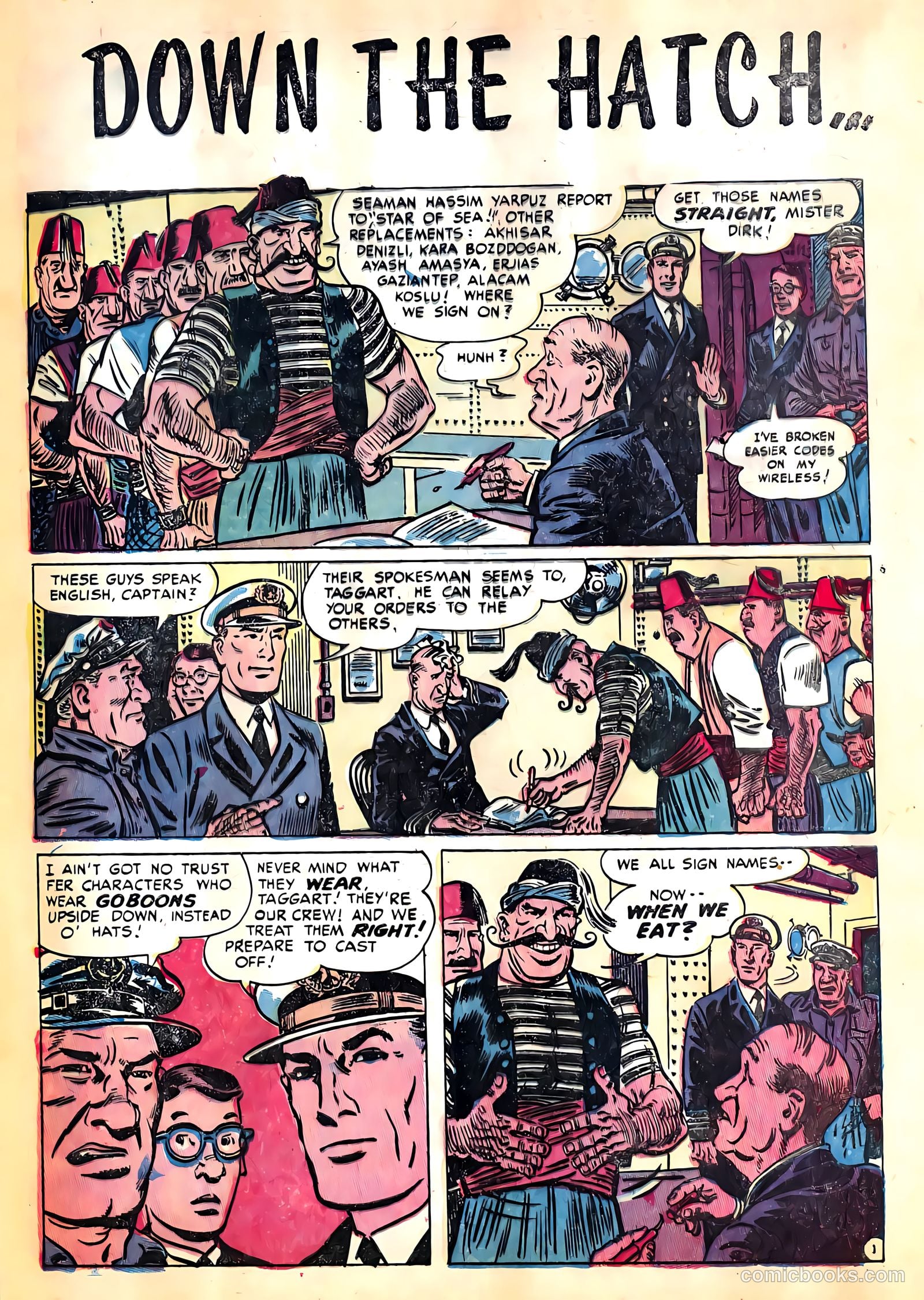 High Adventure #1 (1957) — page 10 of 36