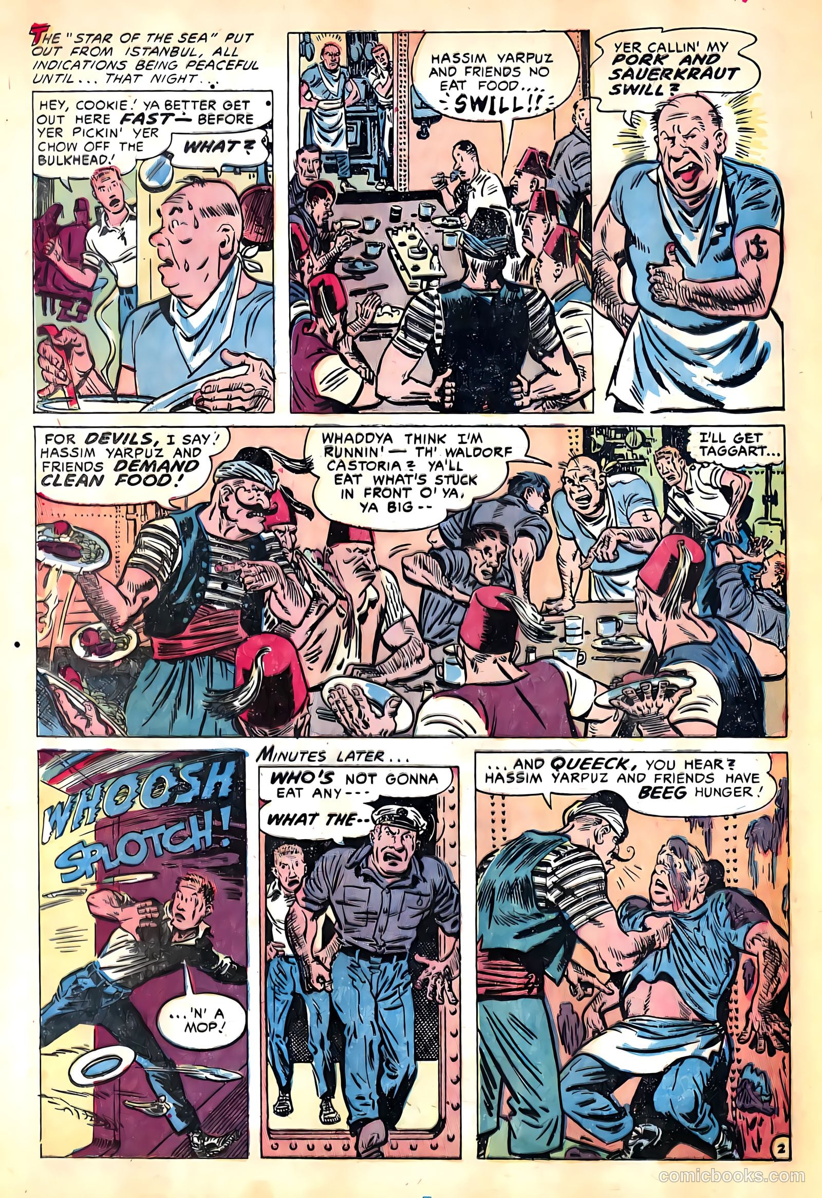 High Adventure #1 (1957) — page 11 of 36