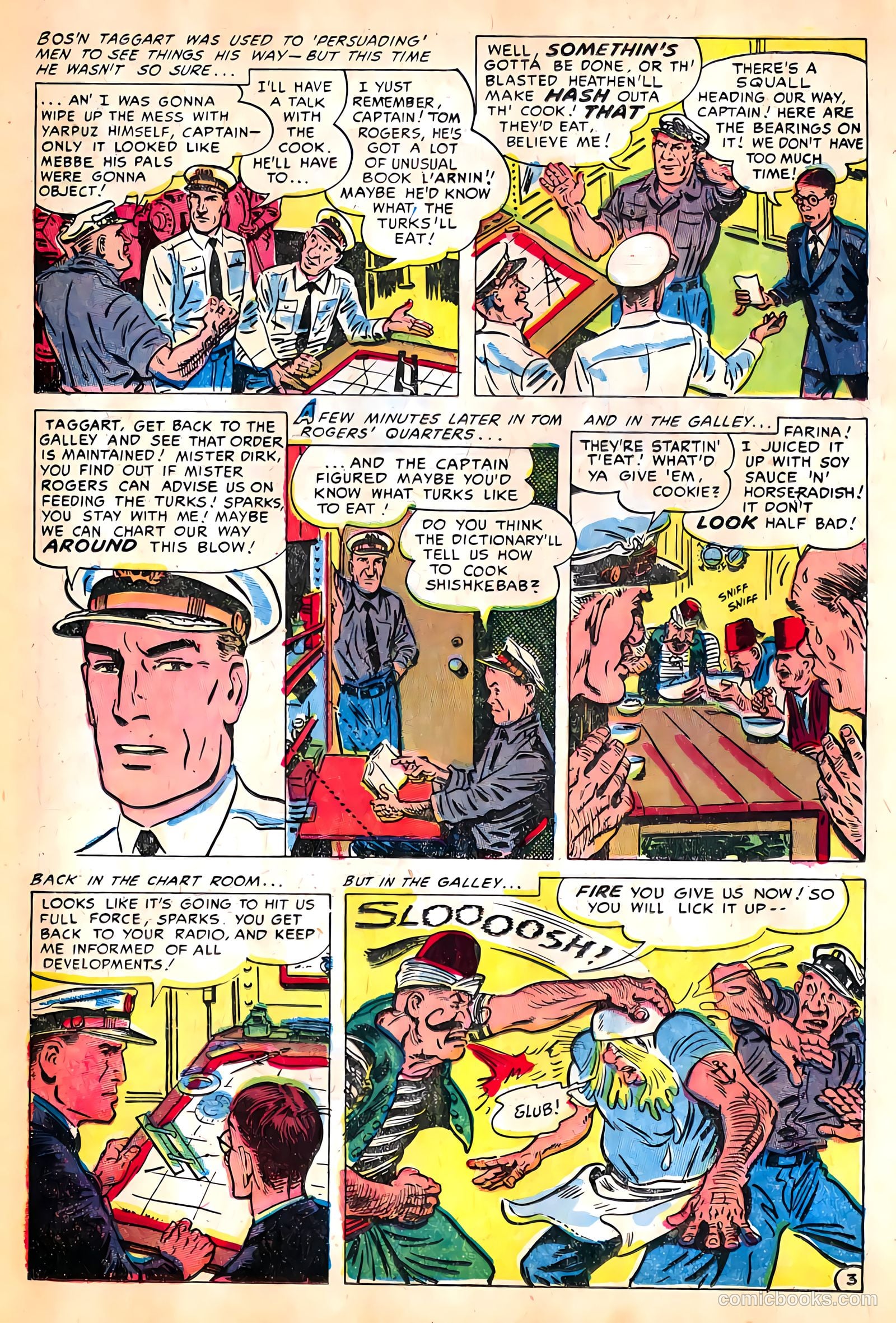 High Adventure #1 (1957) — page 12 of 36