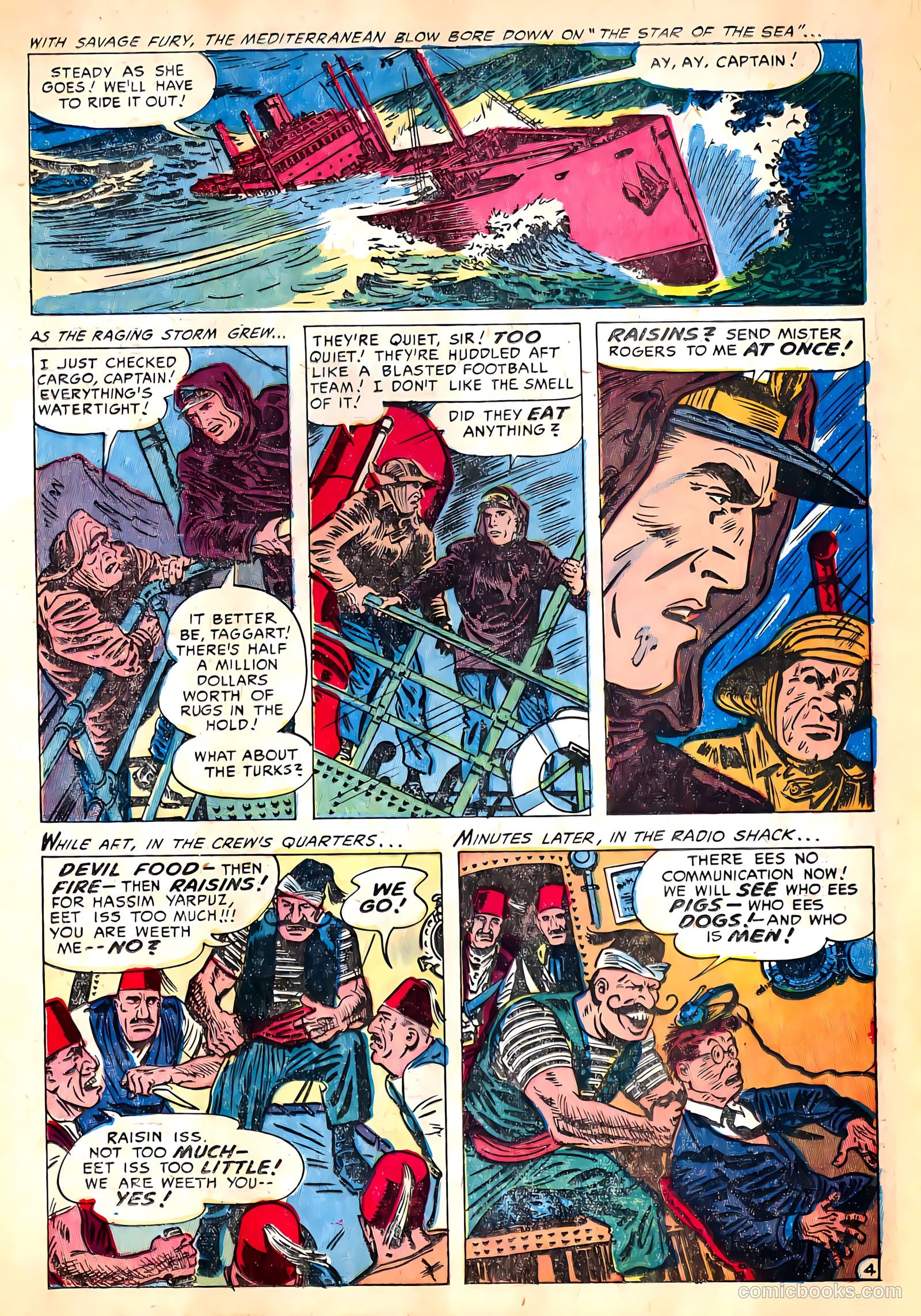 High Adventure #1 (1957) — page 13 of 36