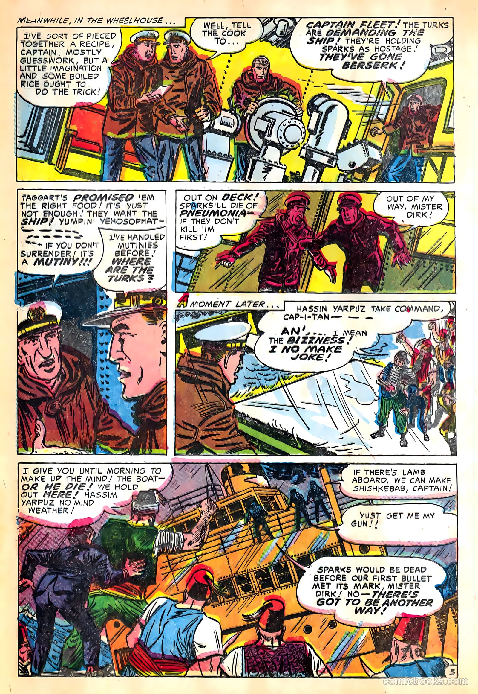 High Adventure #1 (1957) — page 14 of 36