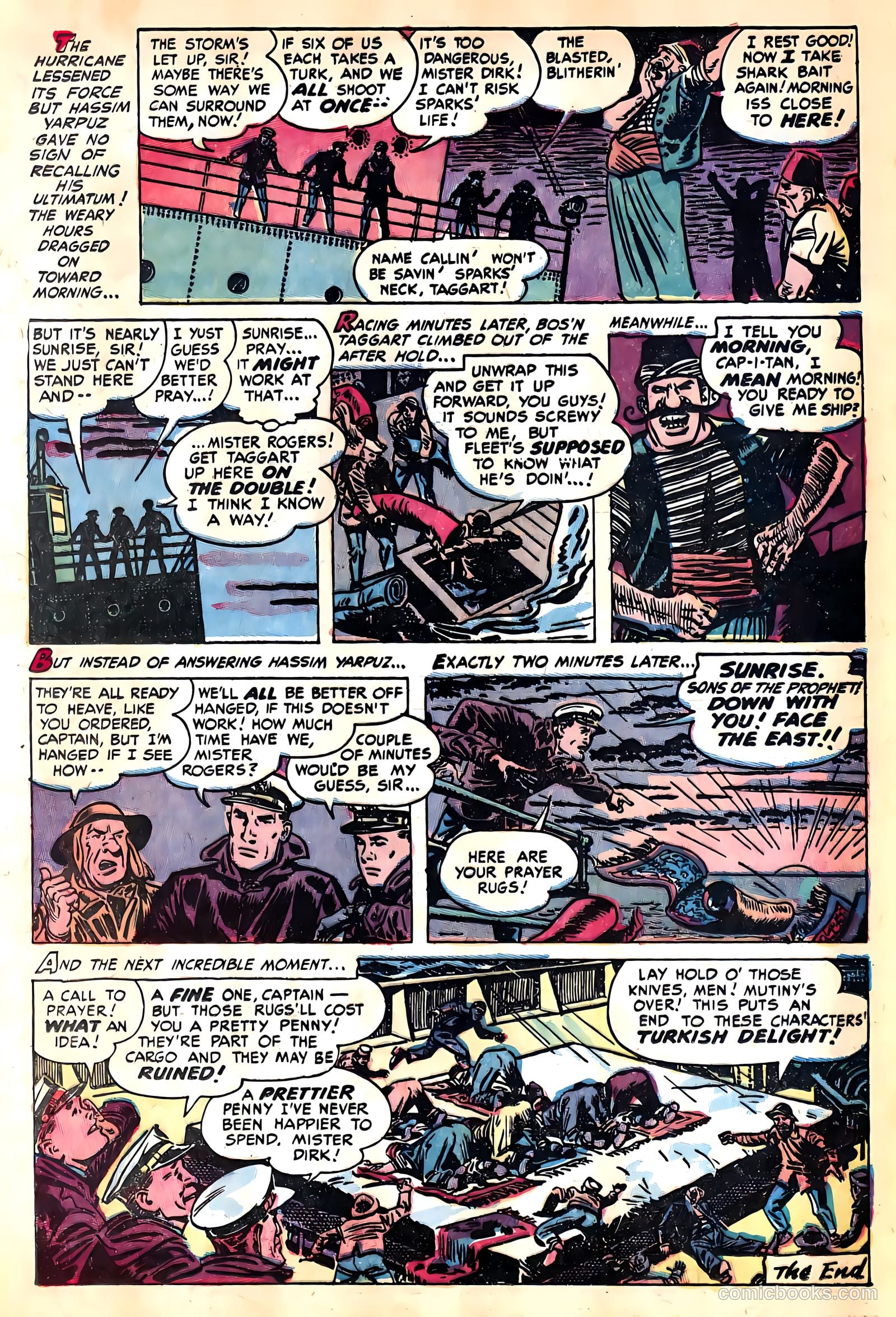 High Adventure #1 (1957) — page 15 of 36
